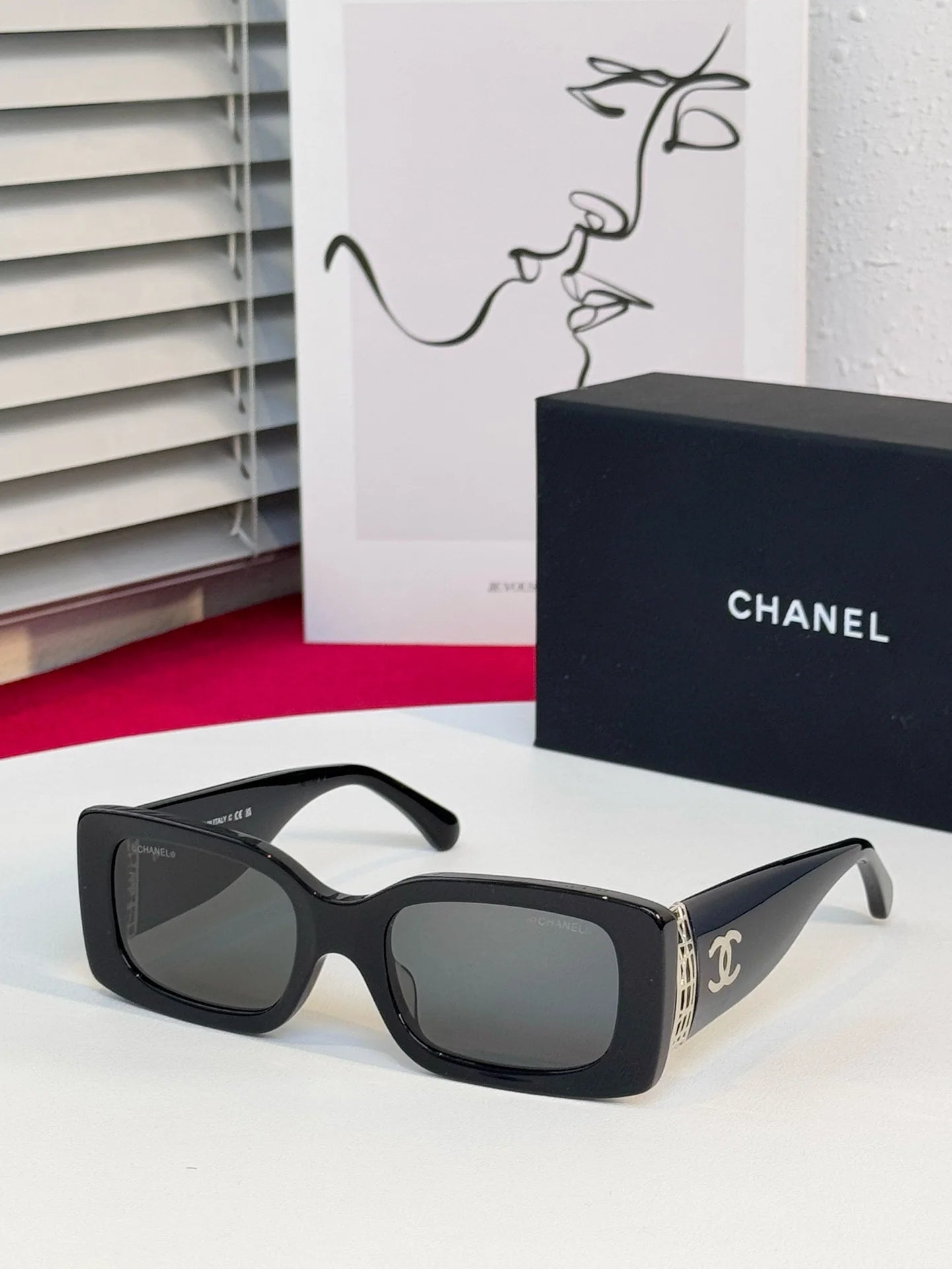 CHANEL SUNGLASSES