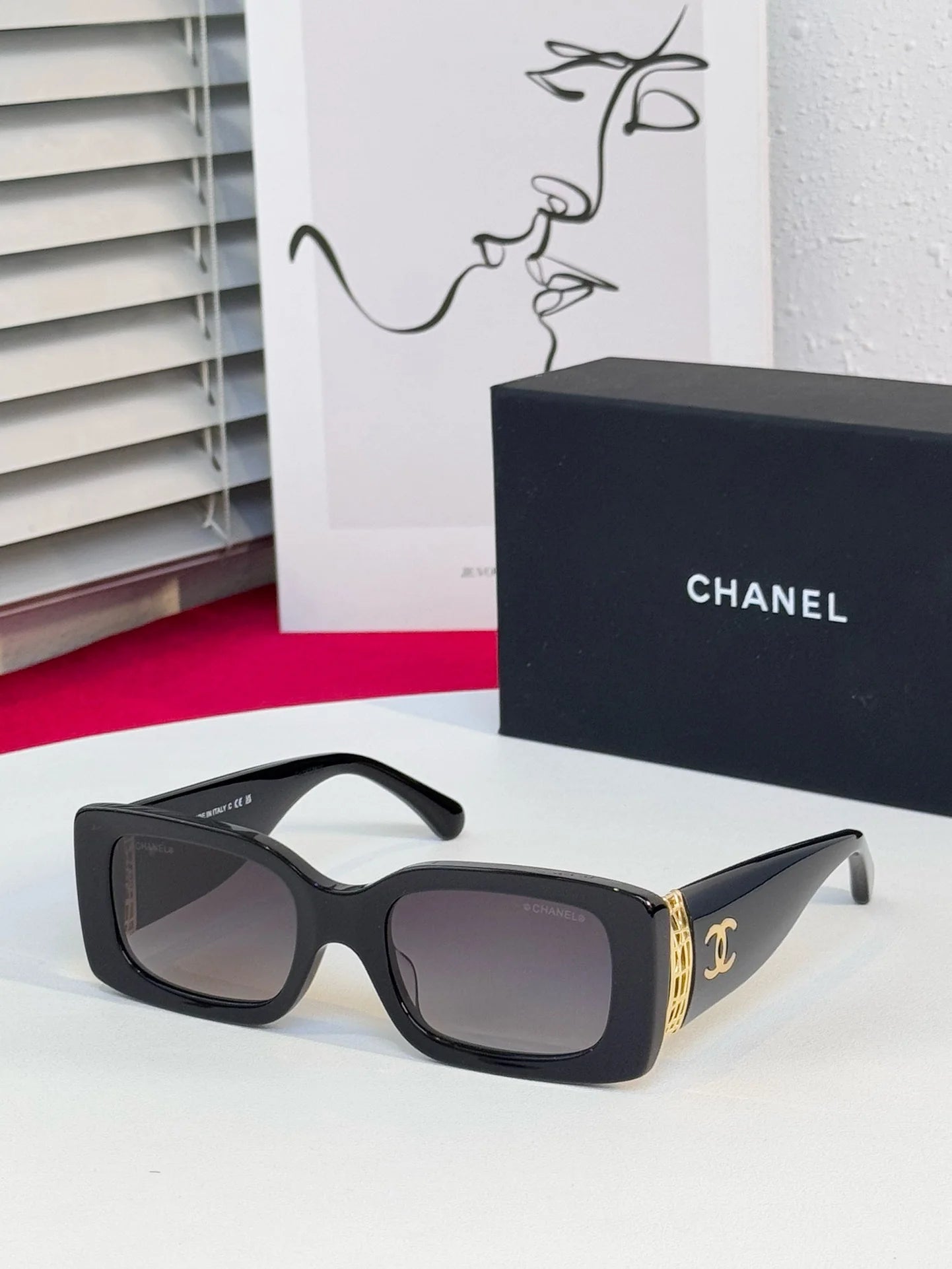 CHANEL SUNGLASSES
