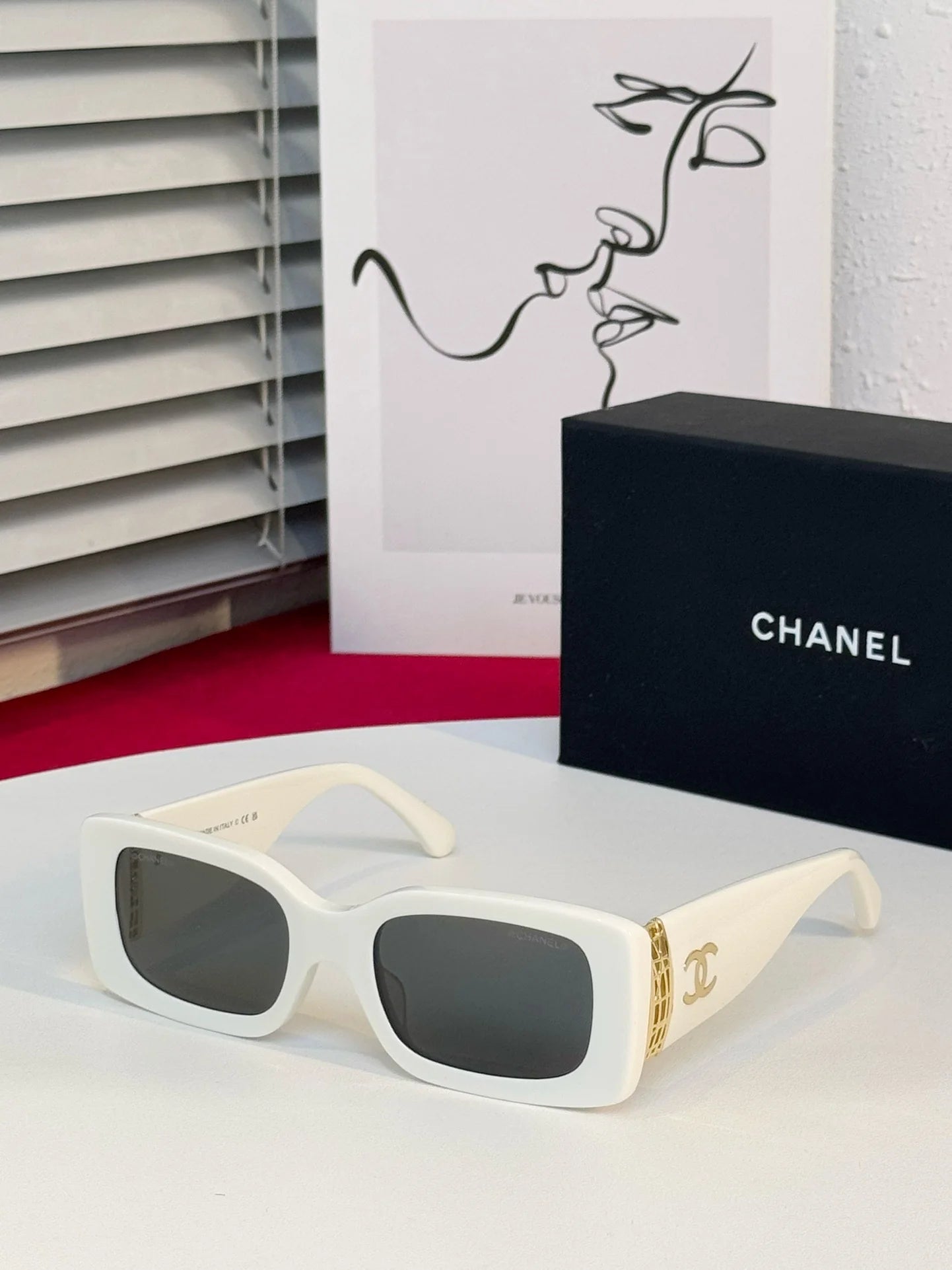 CHANEL SUNGLASSES