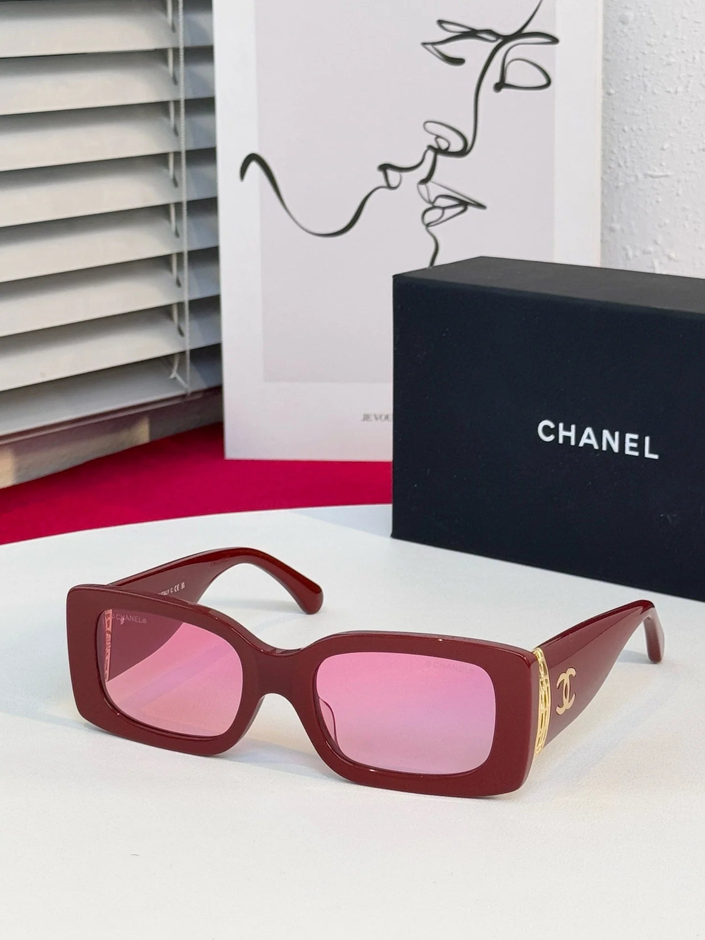 CHANEL SUNGLASSES