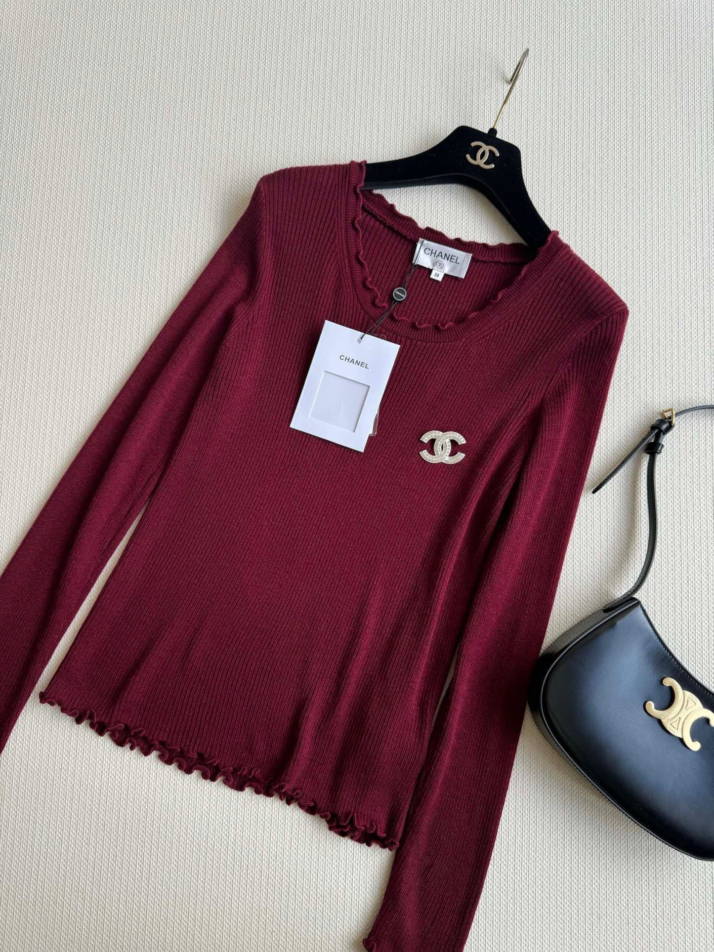 CHANEL TOPS
