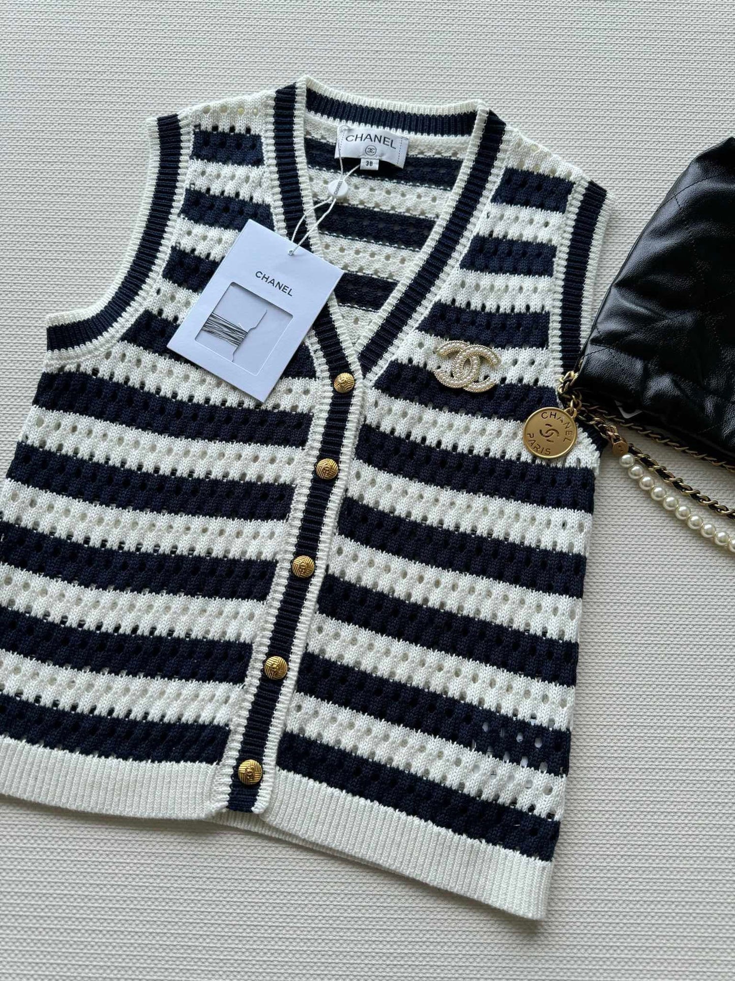 CHANEL TOPS