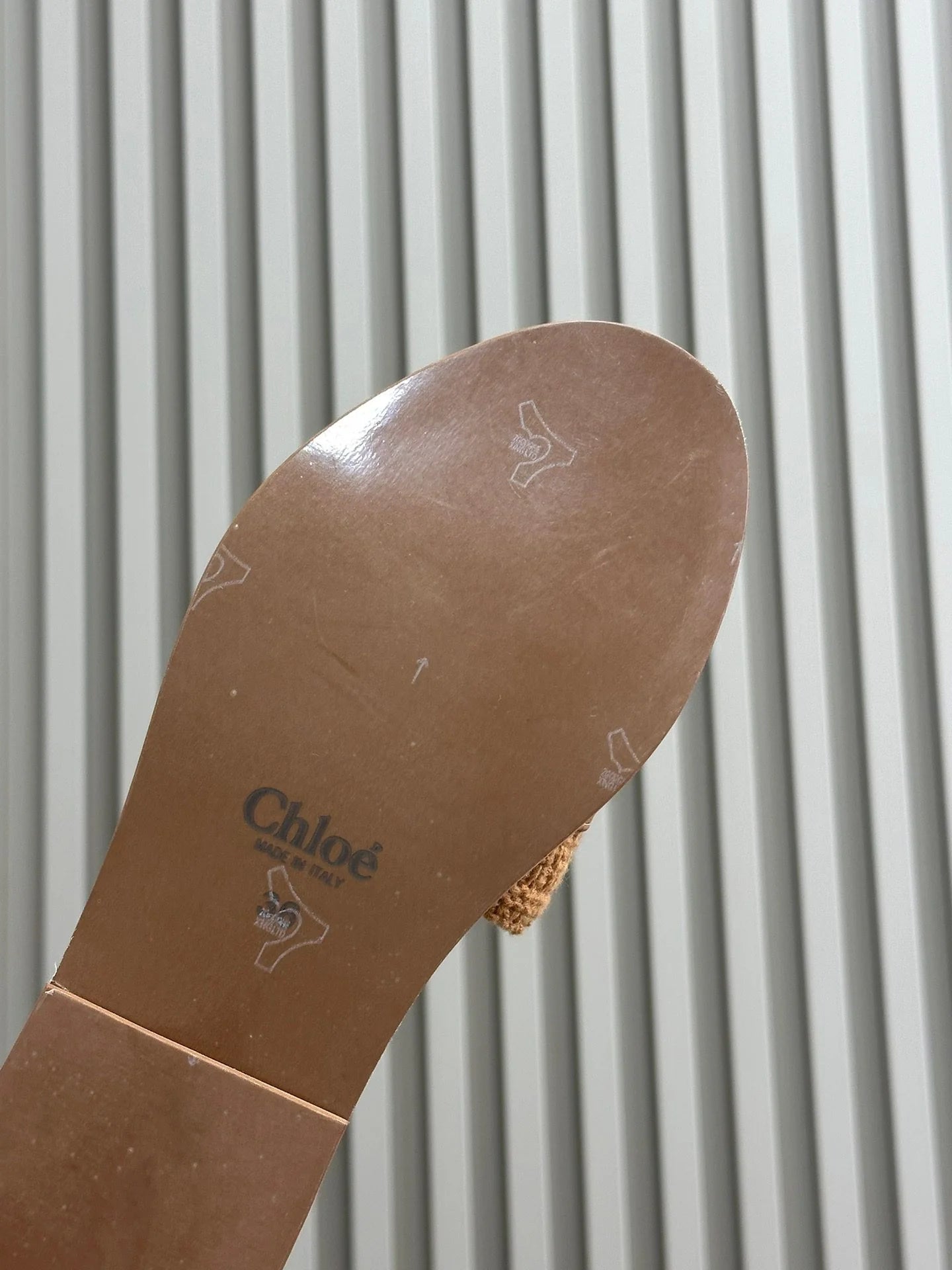 CHLOE SANDAL