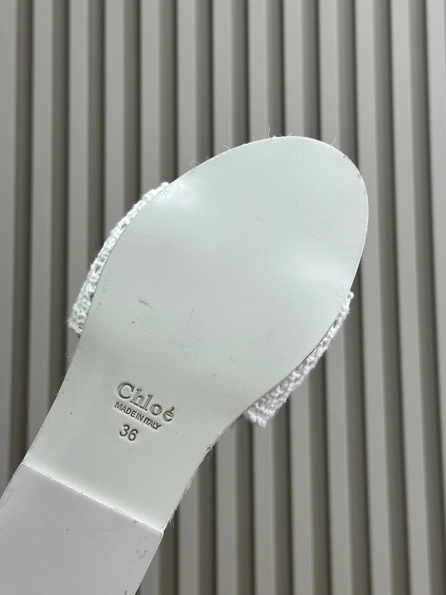 CHLOE SANDAL