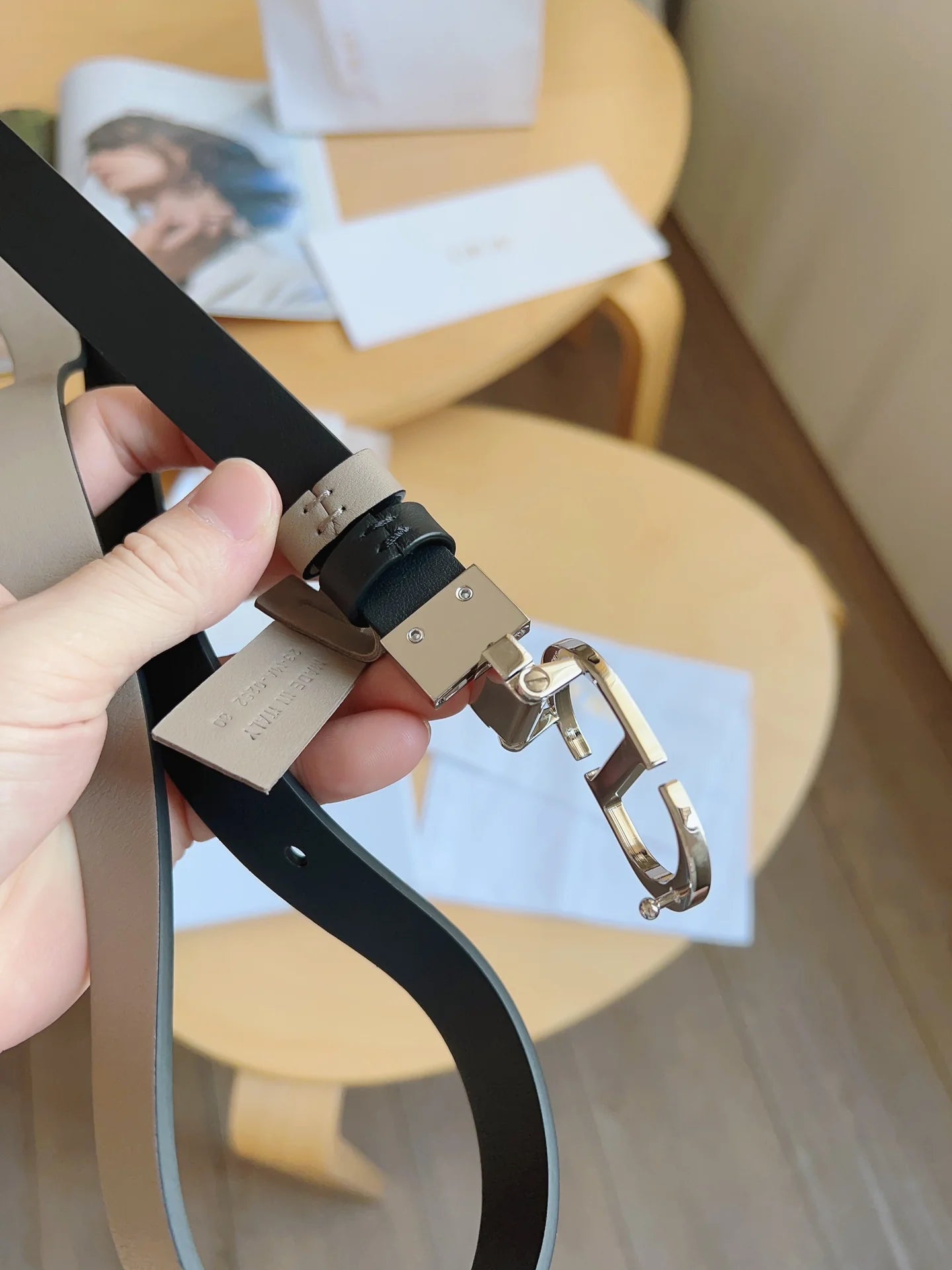 DIOR BELT