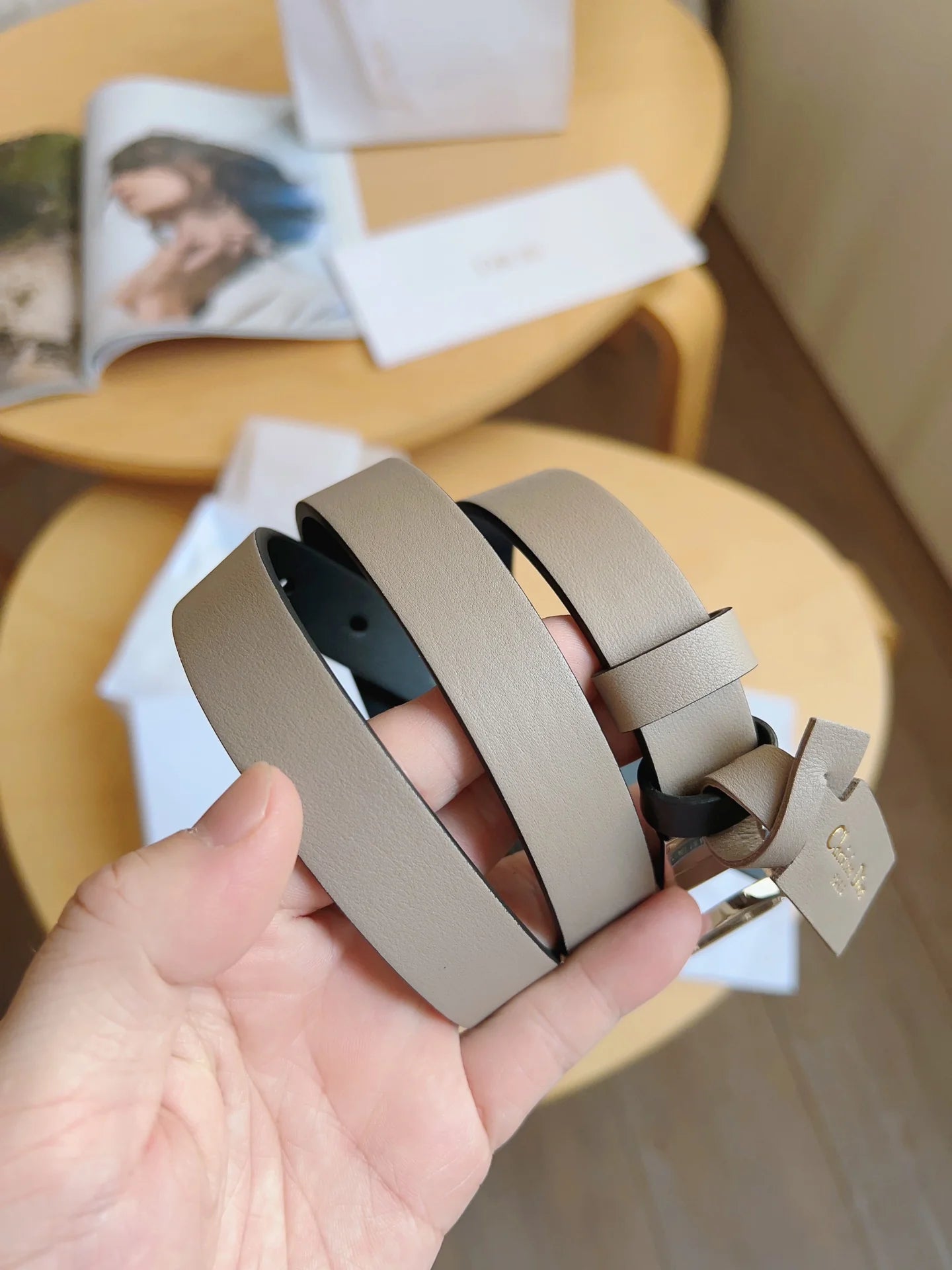 DIOR BELT