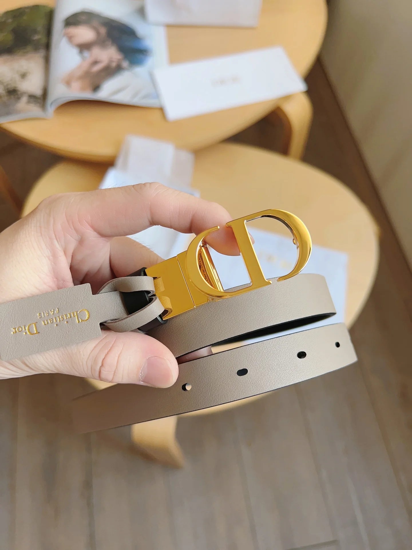 DIOR BELT
