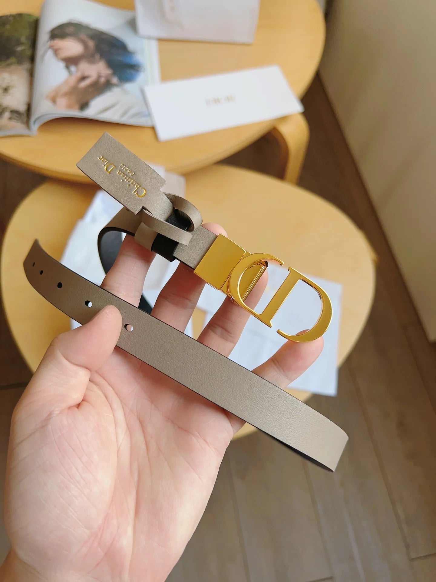 DIOR BELT