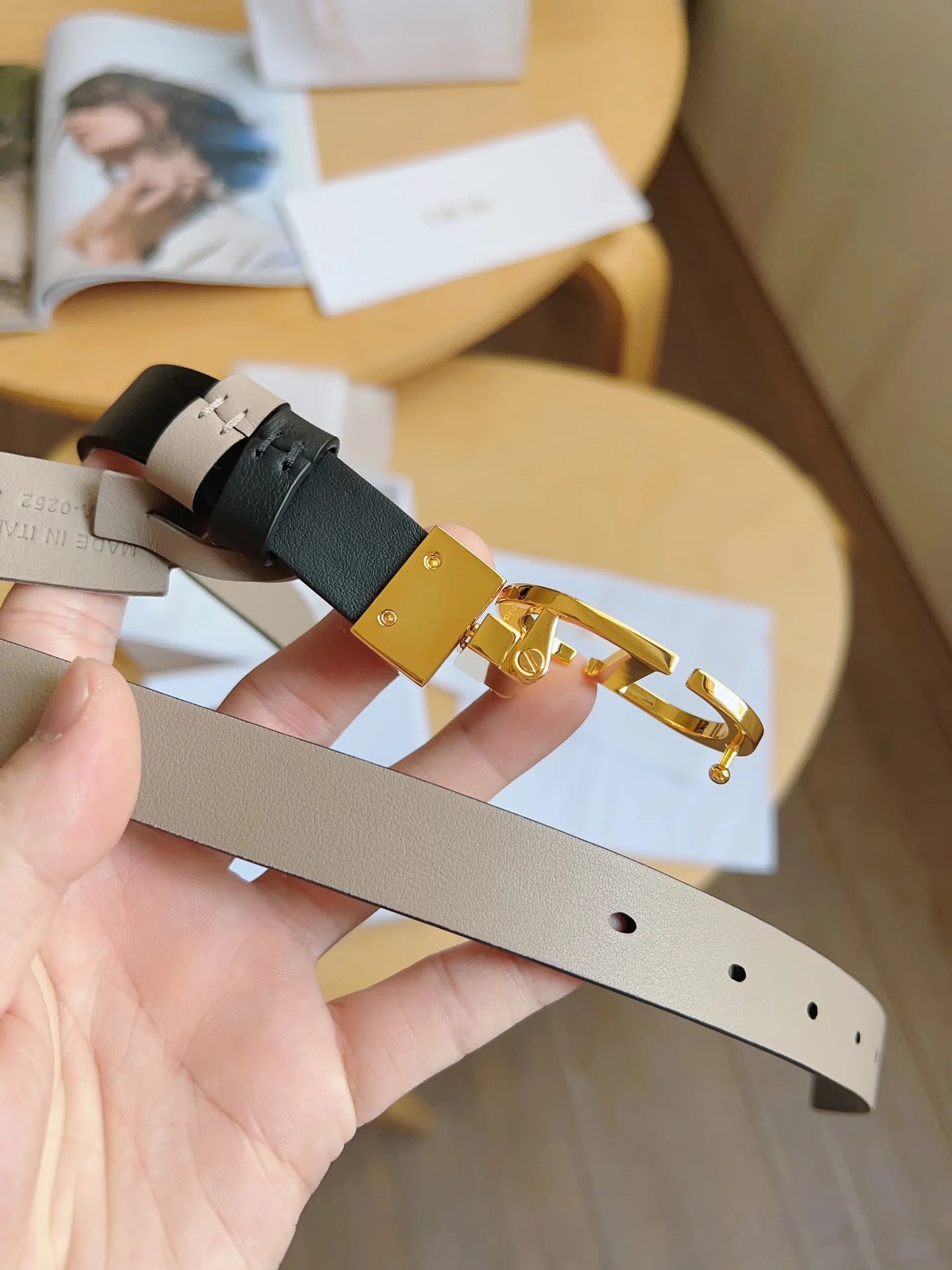 DIOR BELT