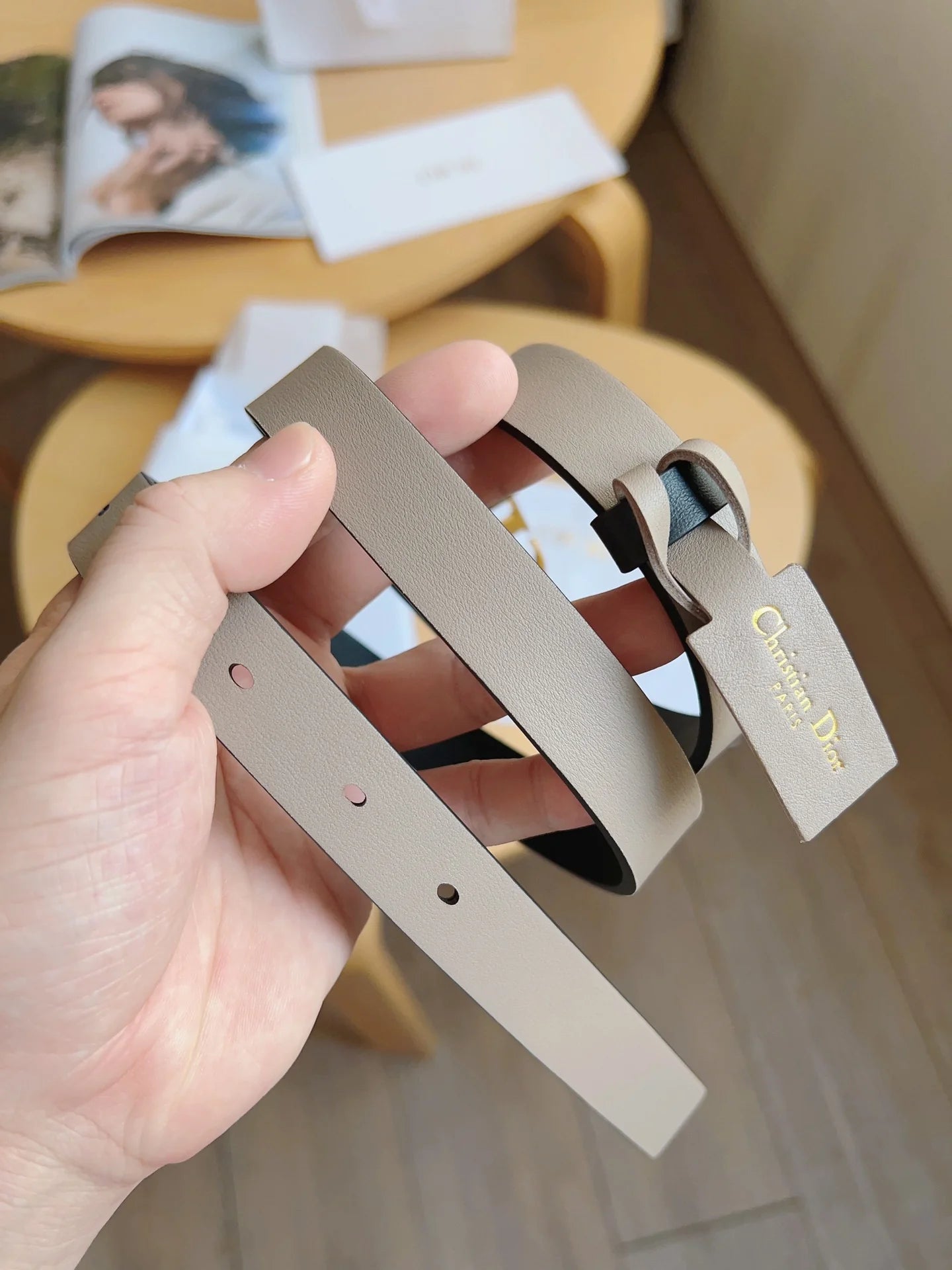 DIOR BELT