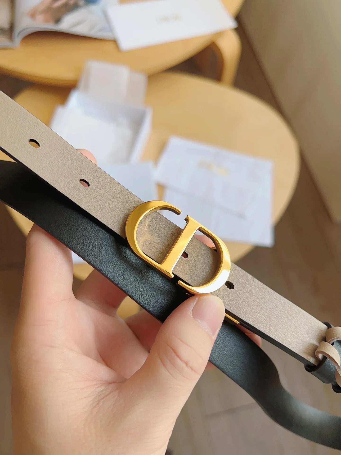 DIOR BELT