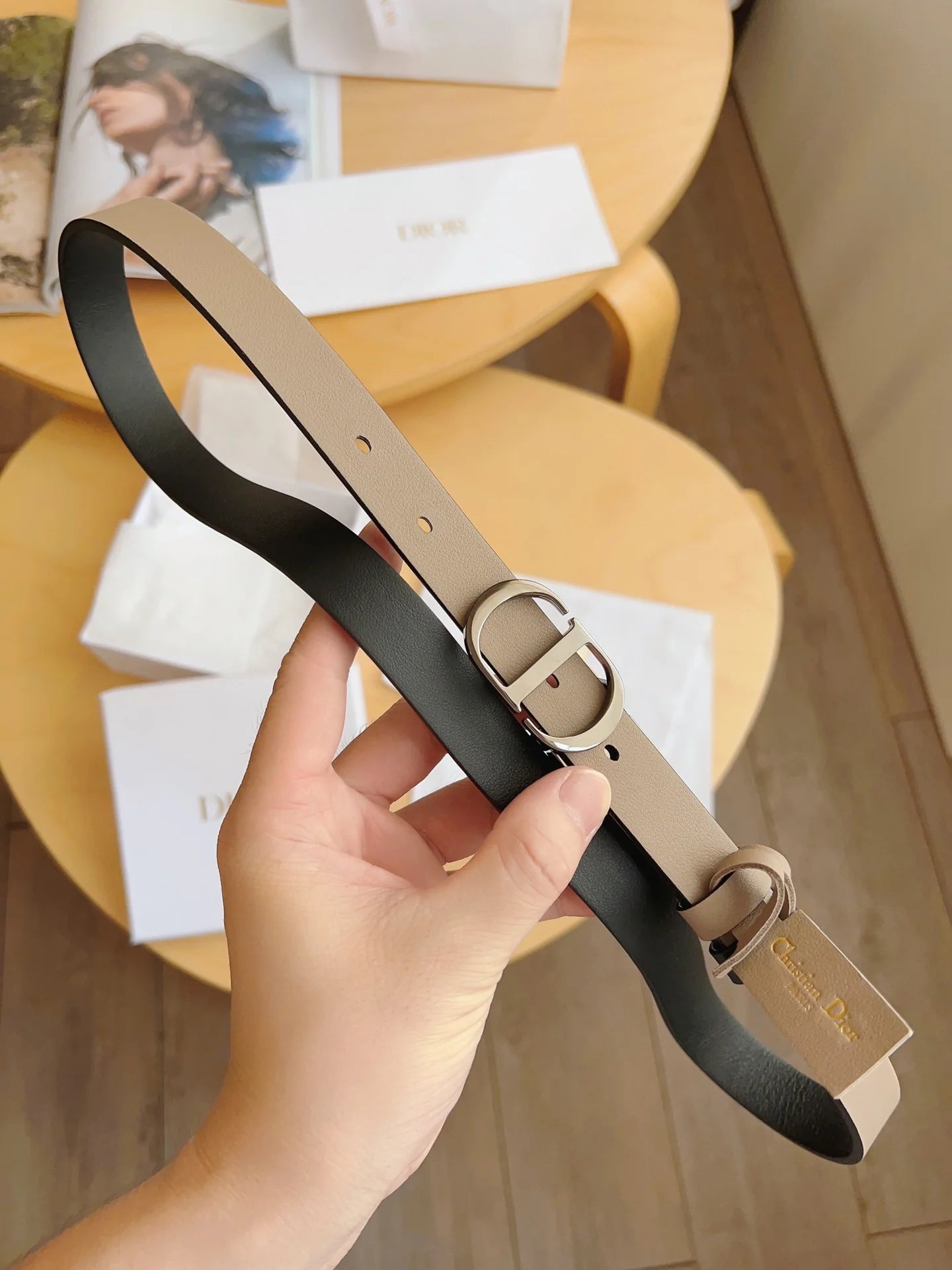 DIOR BELT