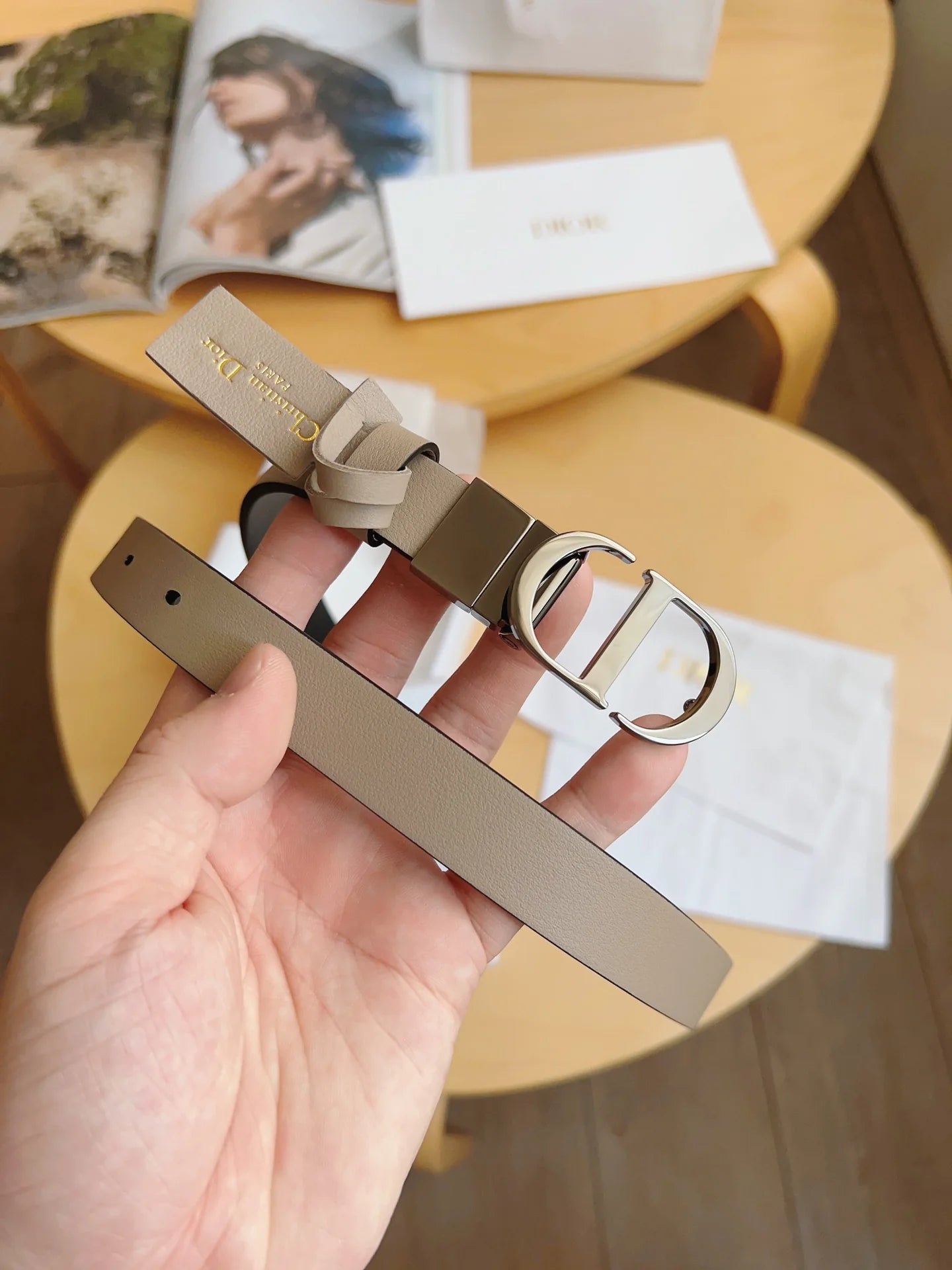 DIOR BELT