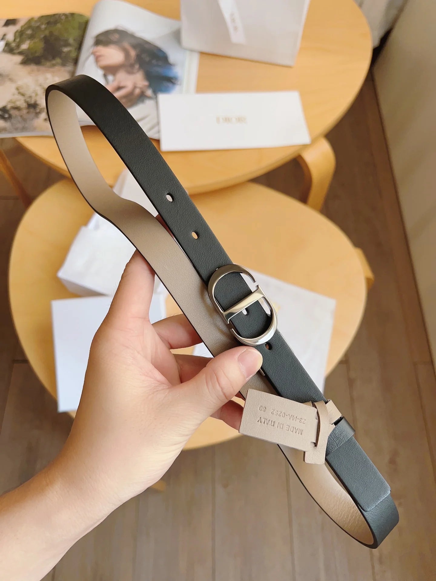 DIOR BELT