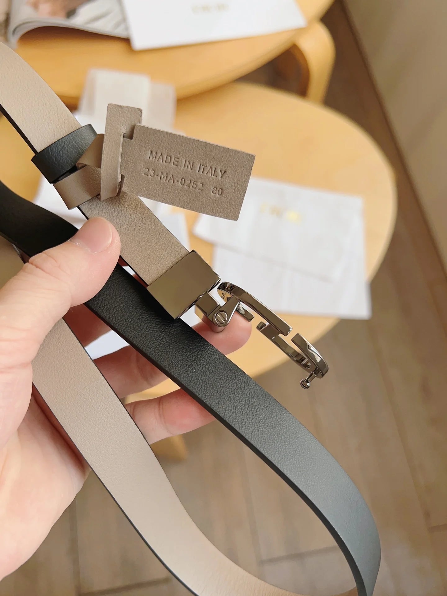 DIOR BELT