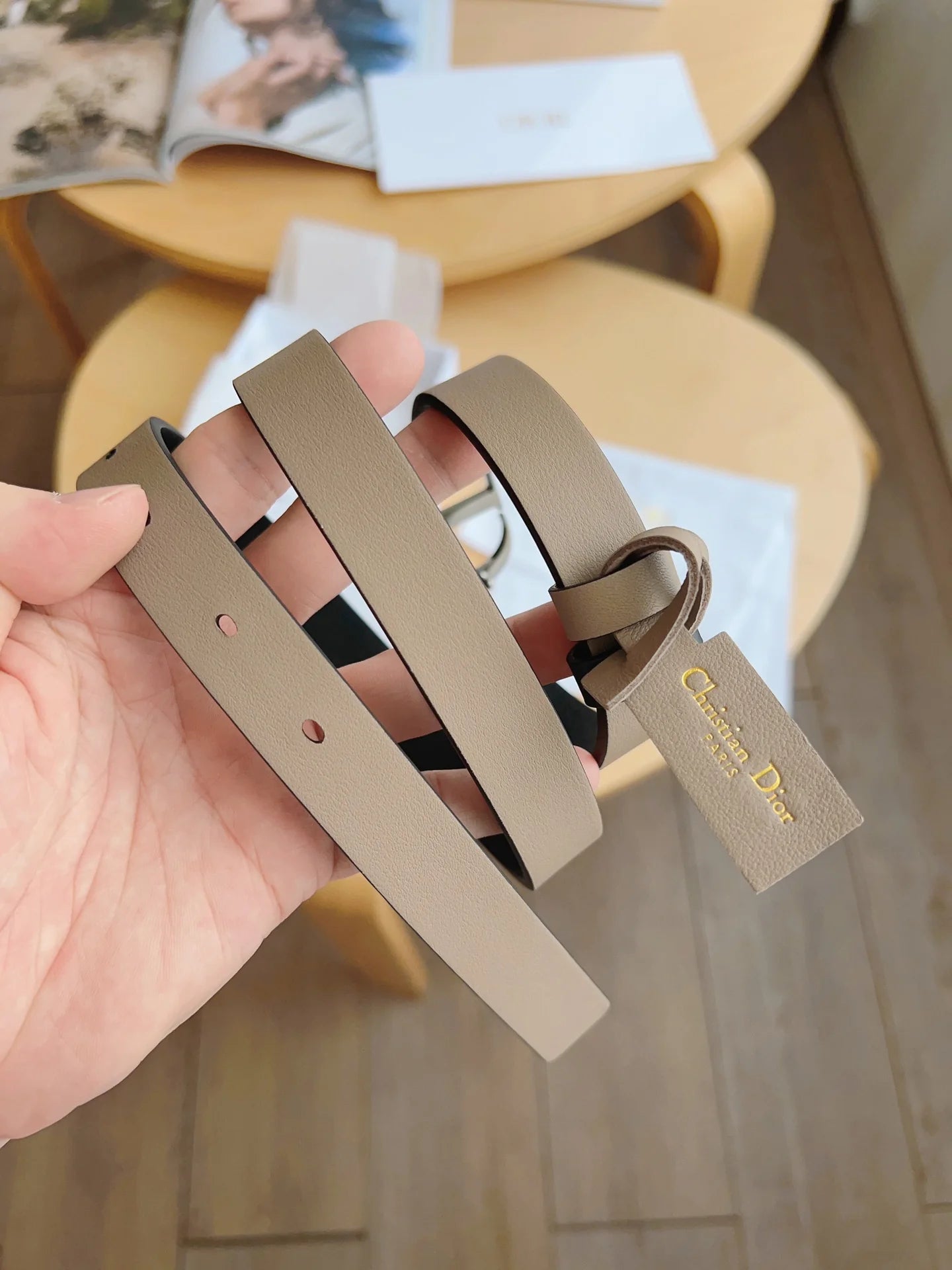 DIOR BELT