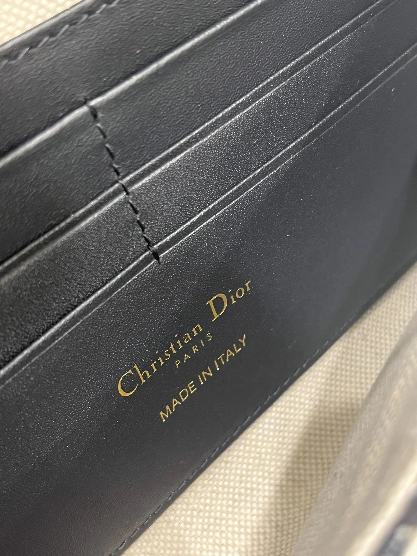 DIOR BOBBY BAG