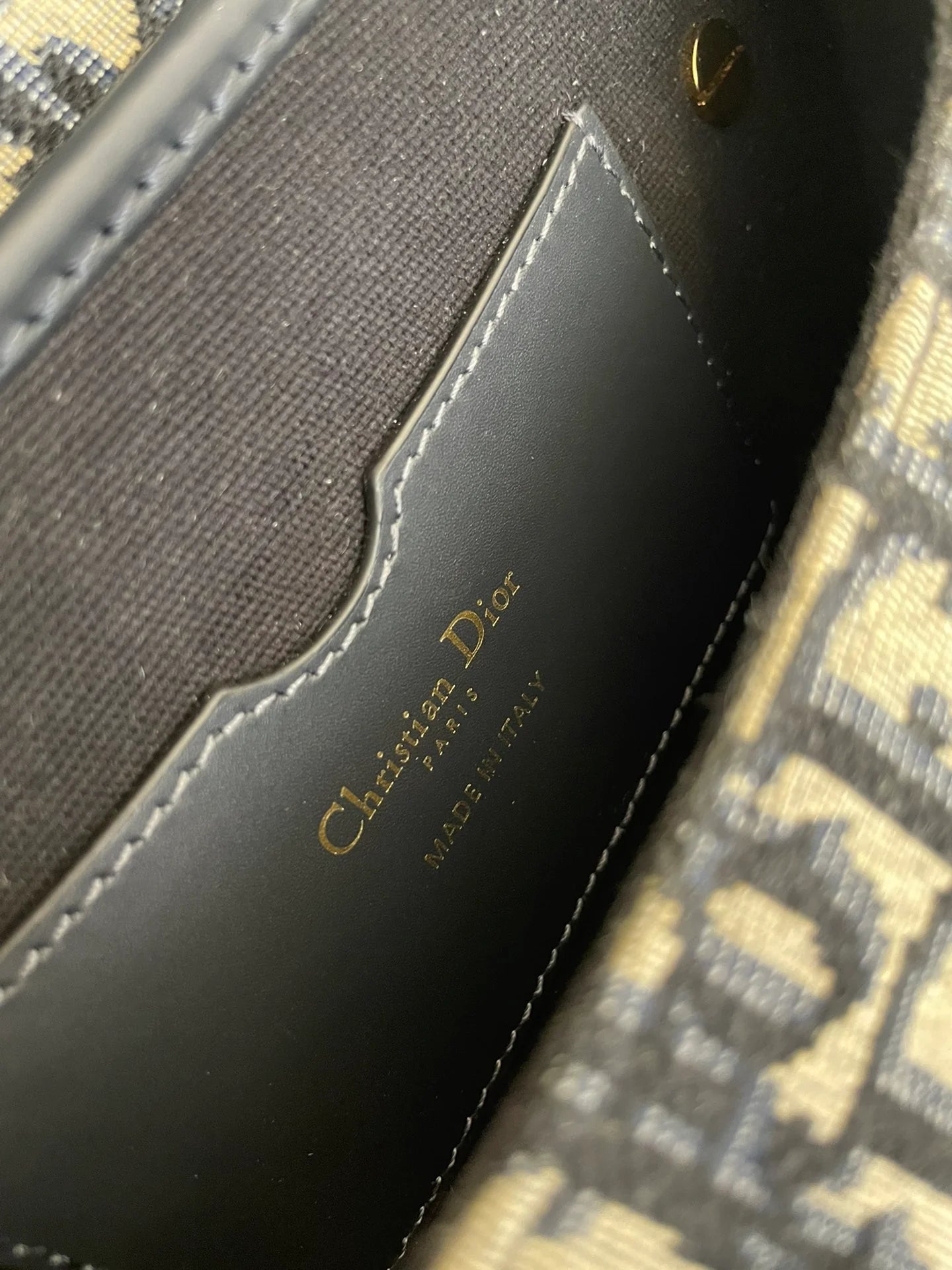 DIOR BOBBY BAG