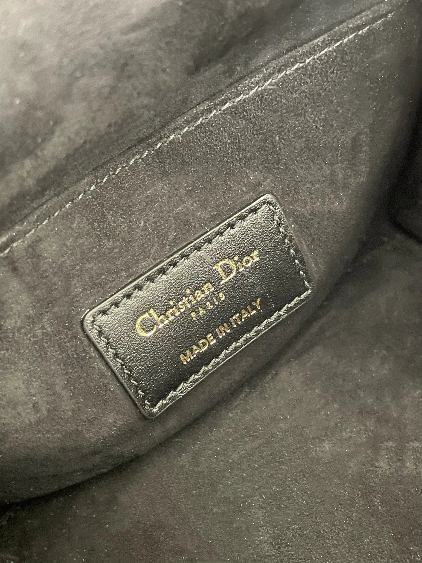 DIOR BOSTON BAG