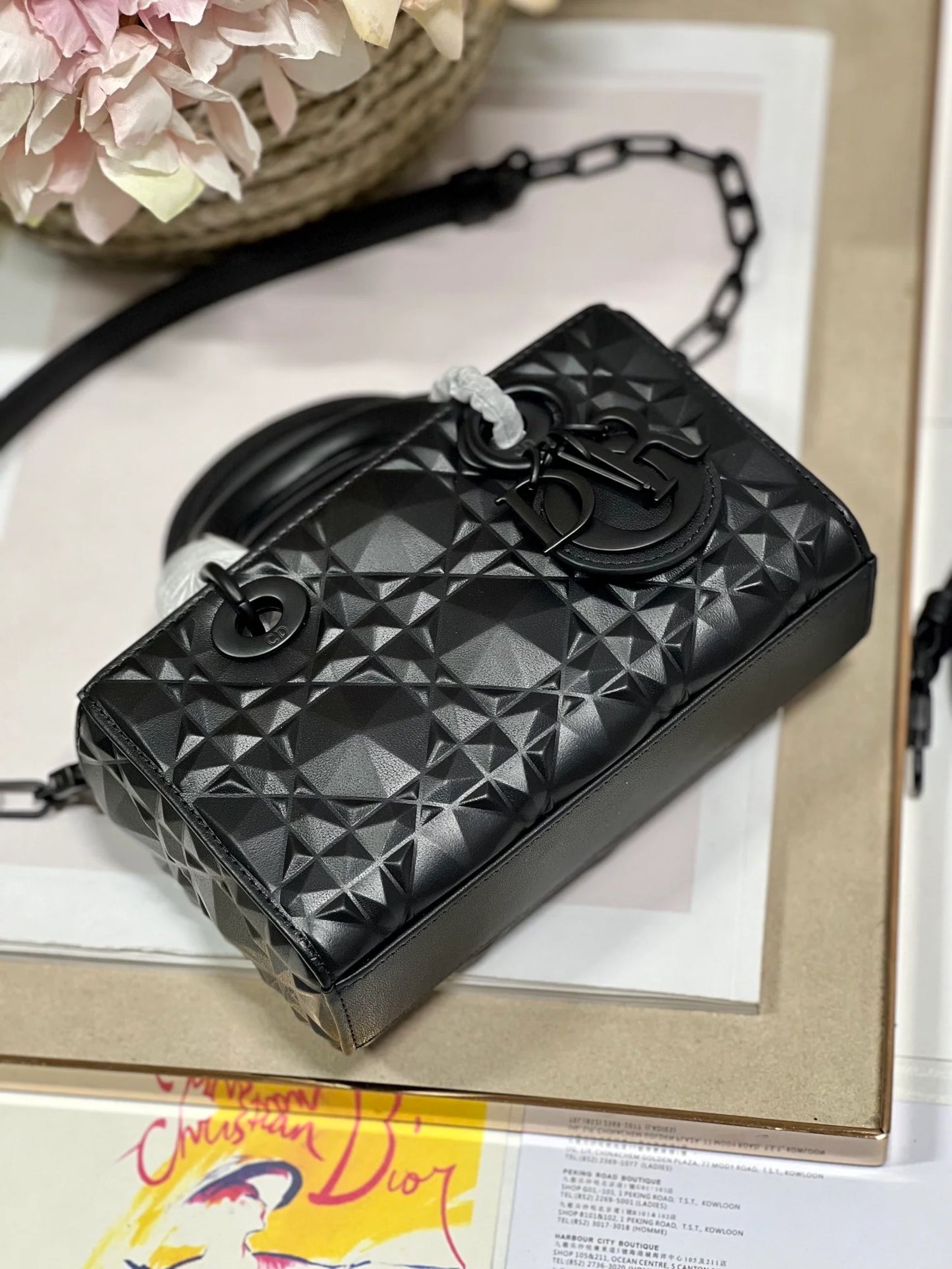 DIOR D JOY BAG
