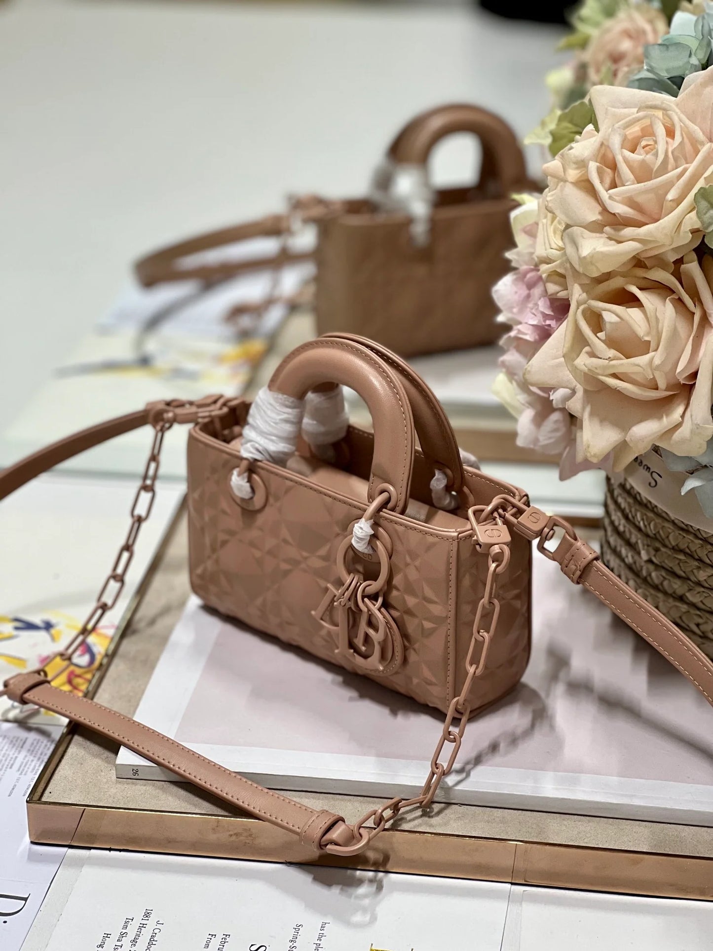 DIOR D JOY BAG