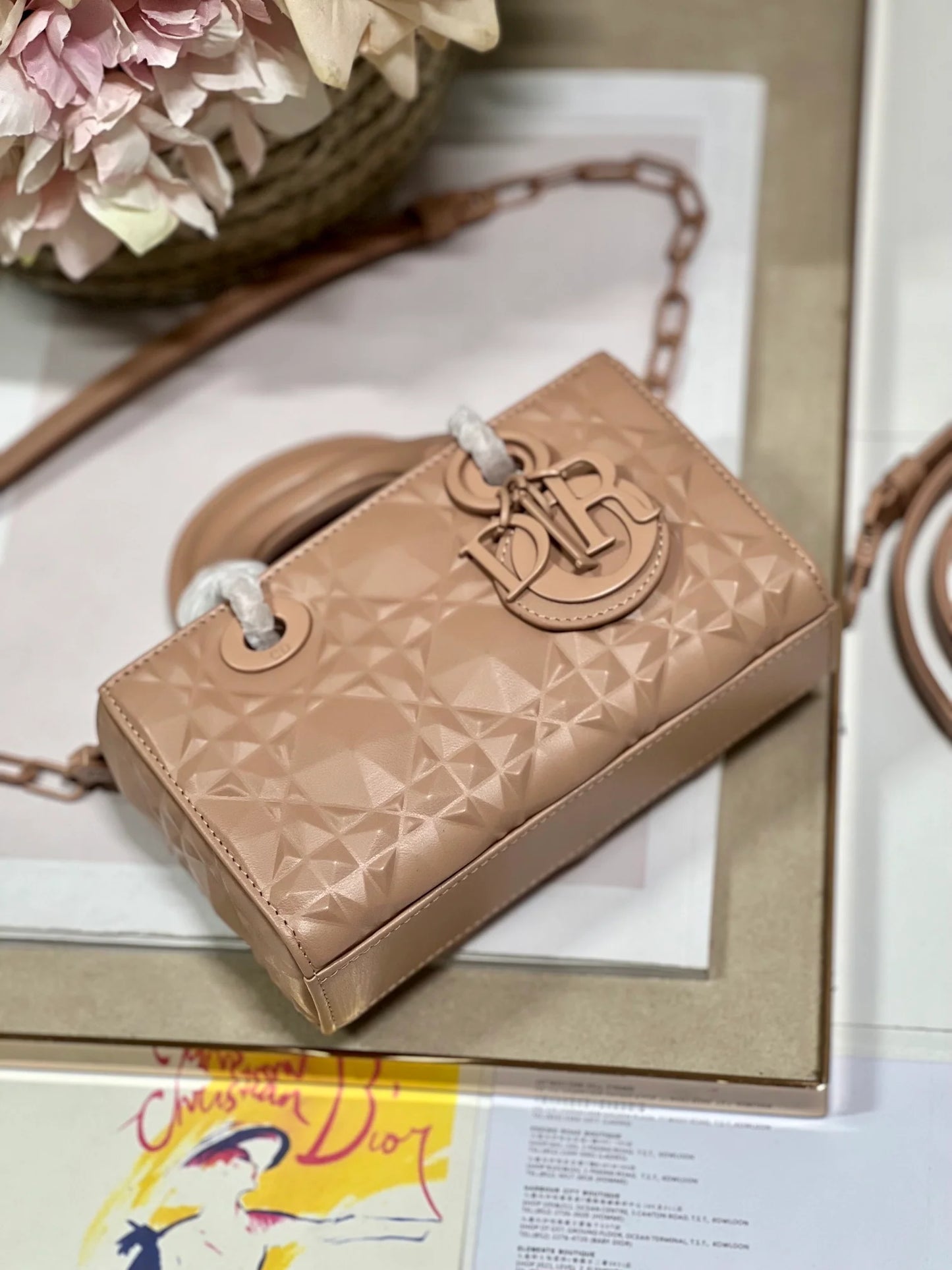 DIOR D JOY BAG