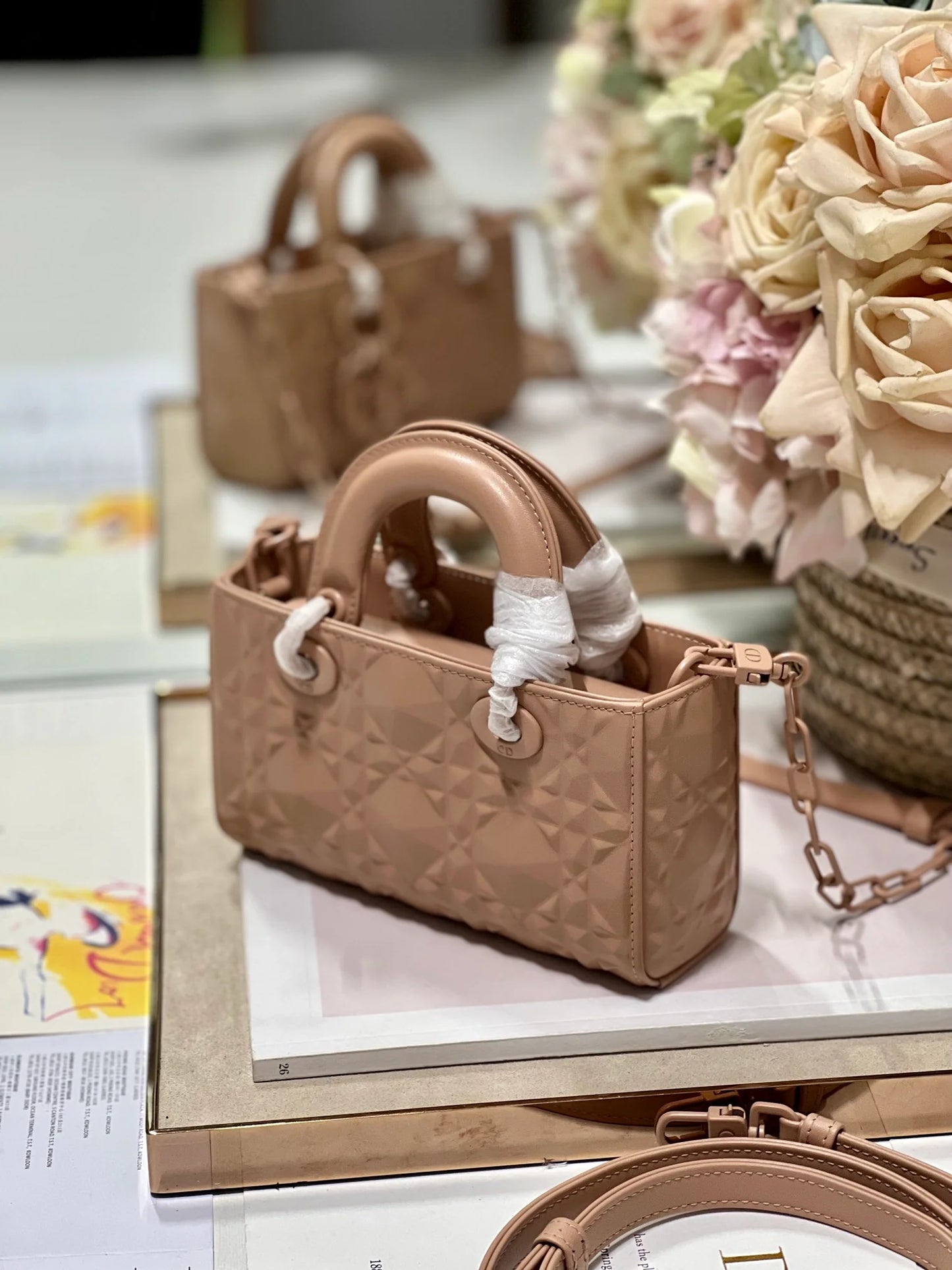 DIOR D JOY BAG