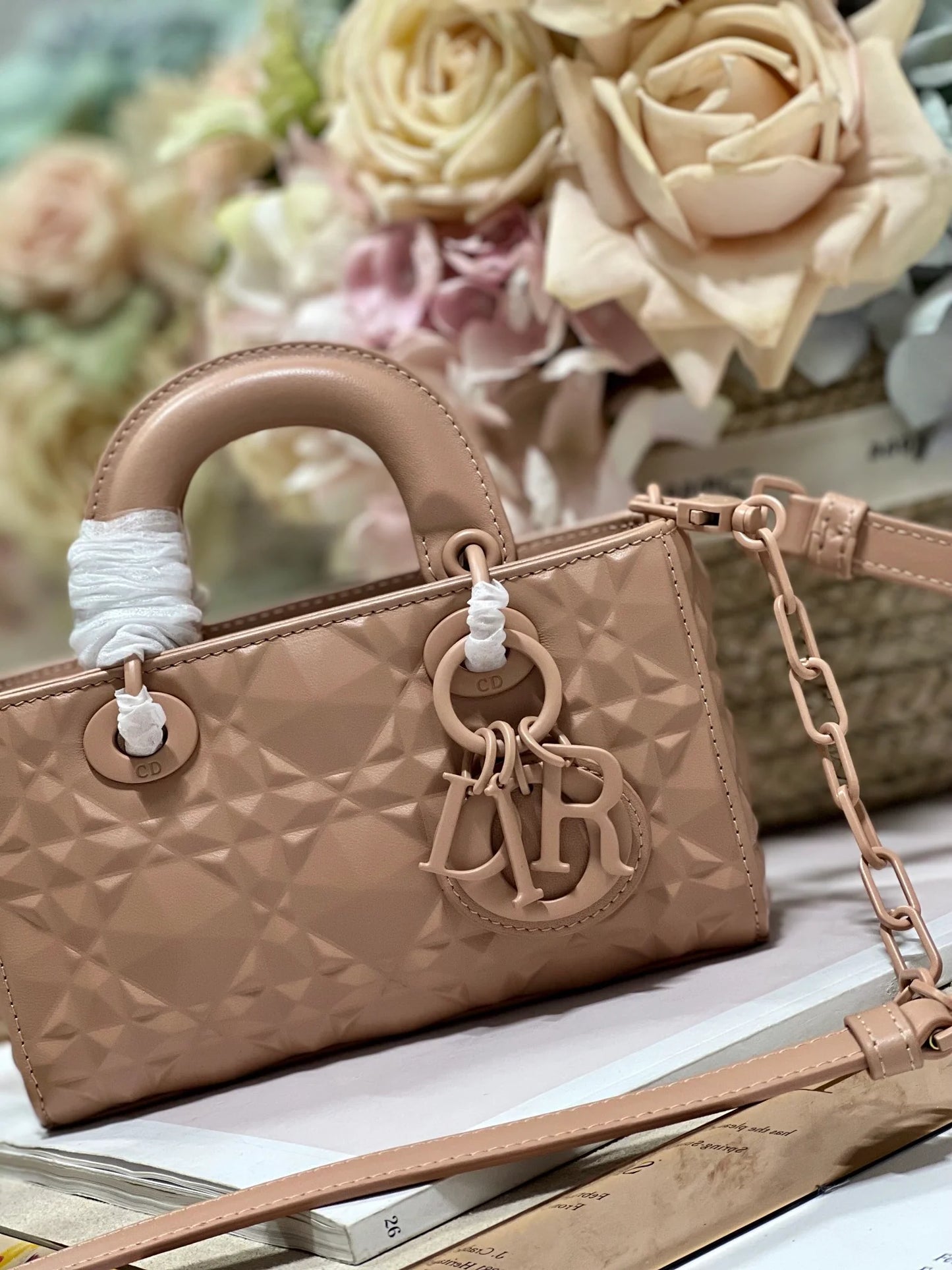 DIOR D JOY BAG
