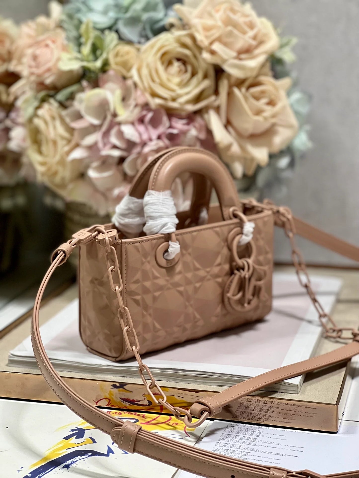 DIOR D JOY BAG