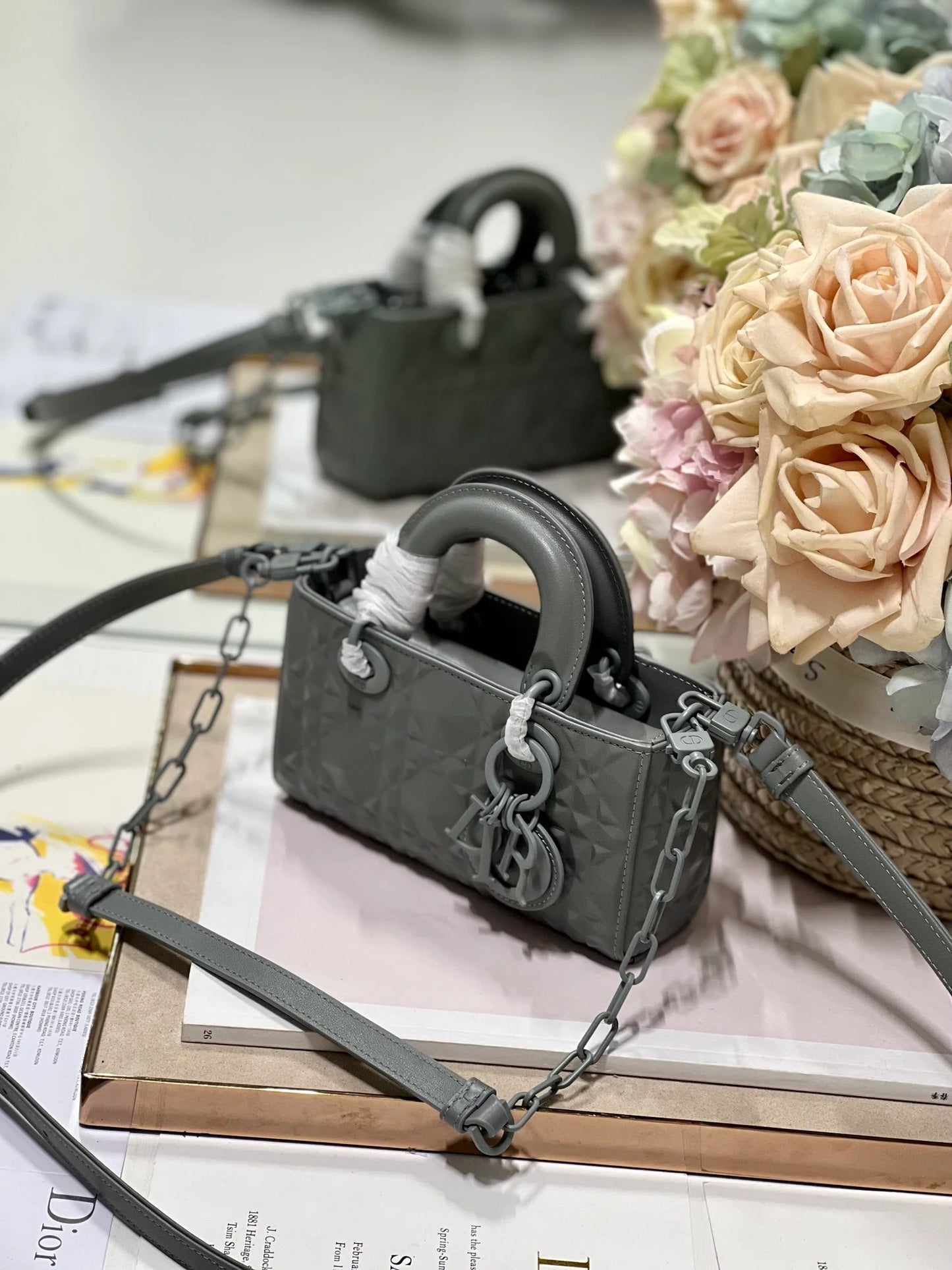 DIOR D JOY BAG