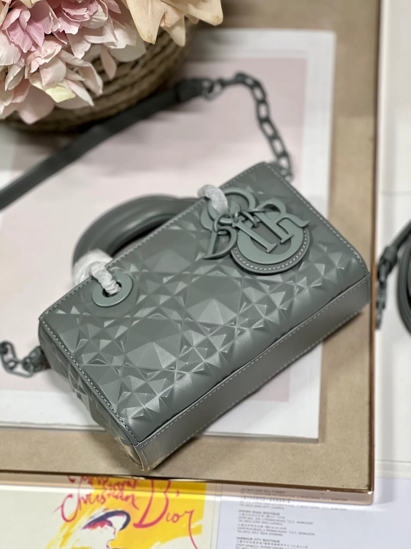 DIOR D JOY BAG
