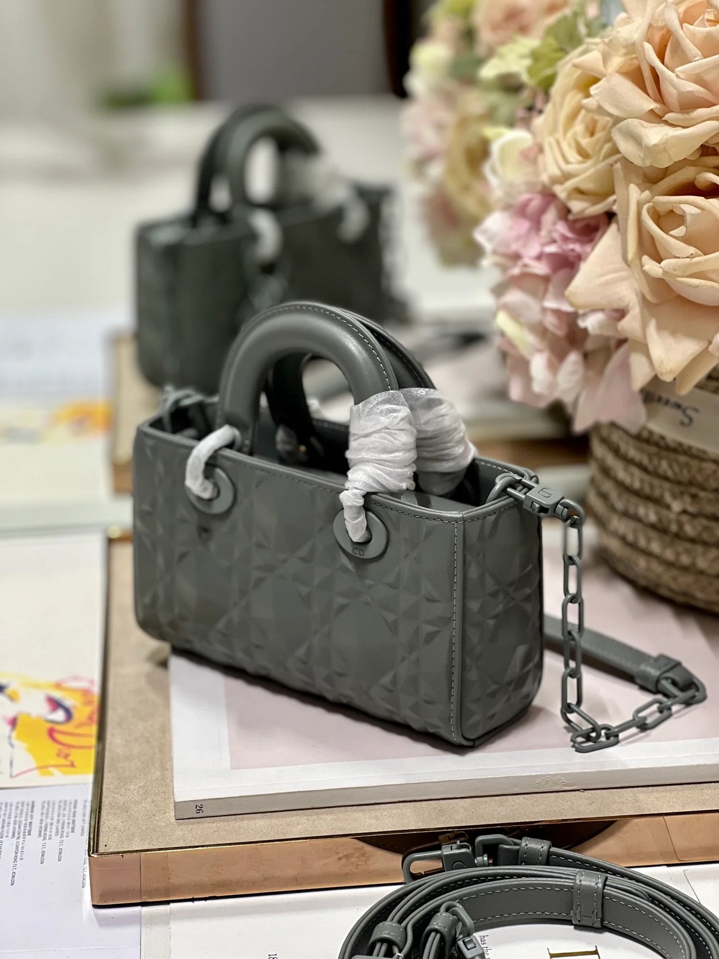 DIOR D JOY BAG