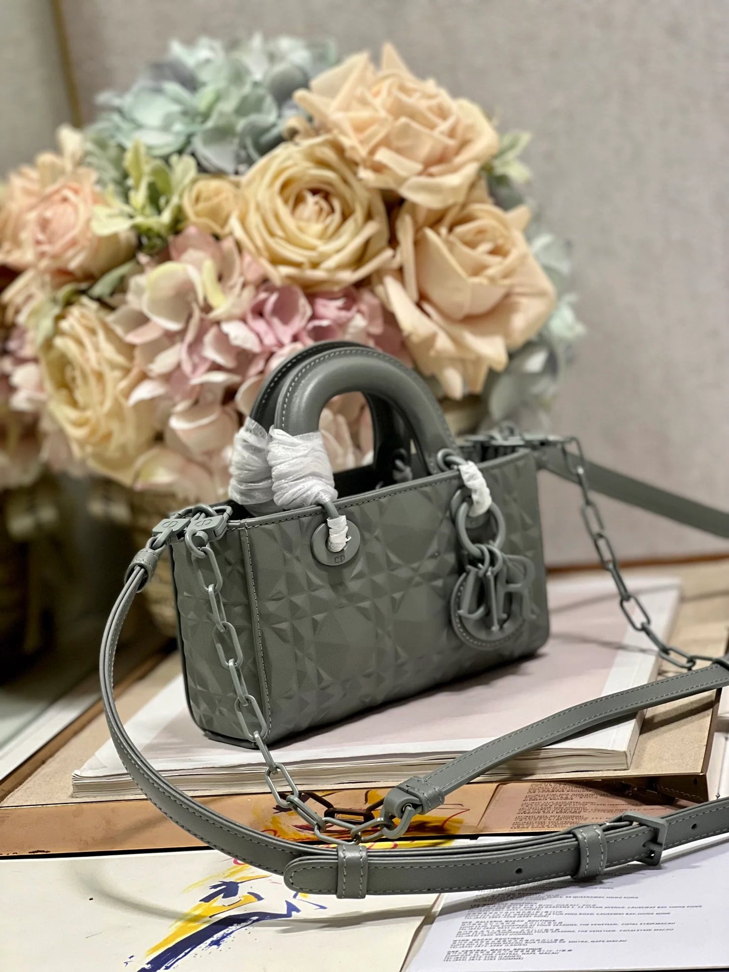 DIOR D JOY BAG