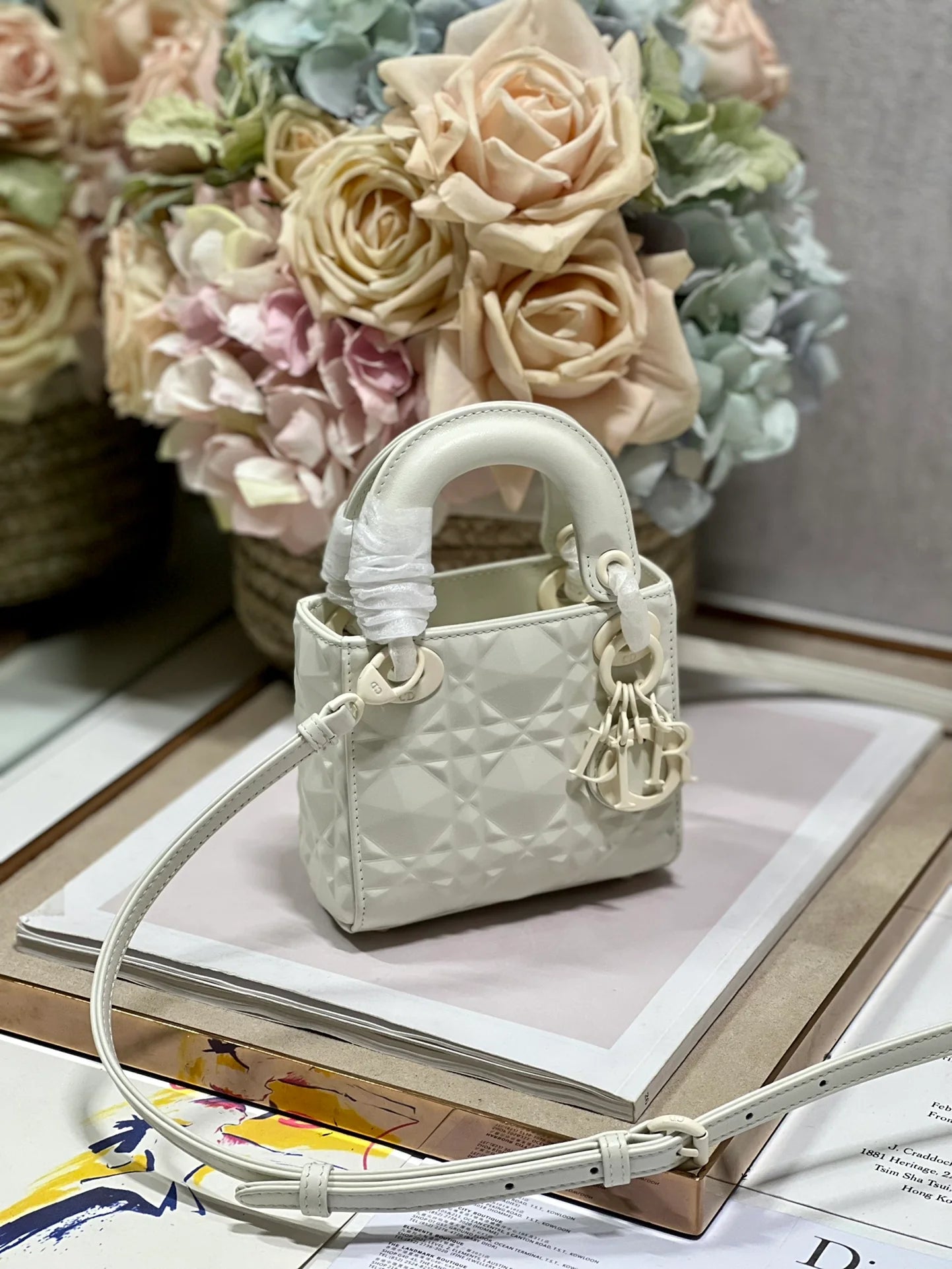 DIOR D JOY BAG