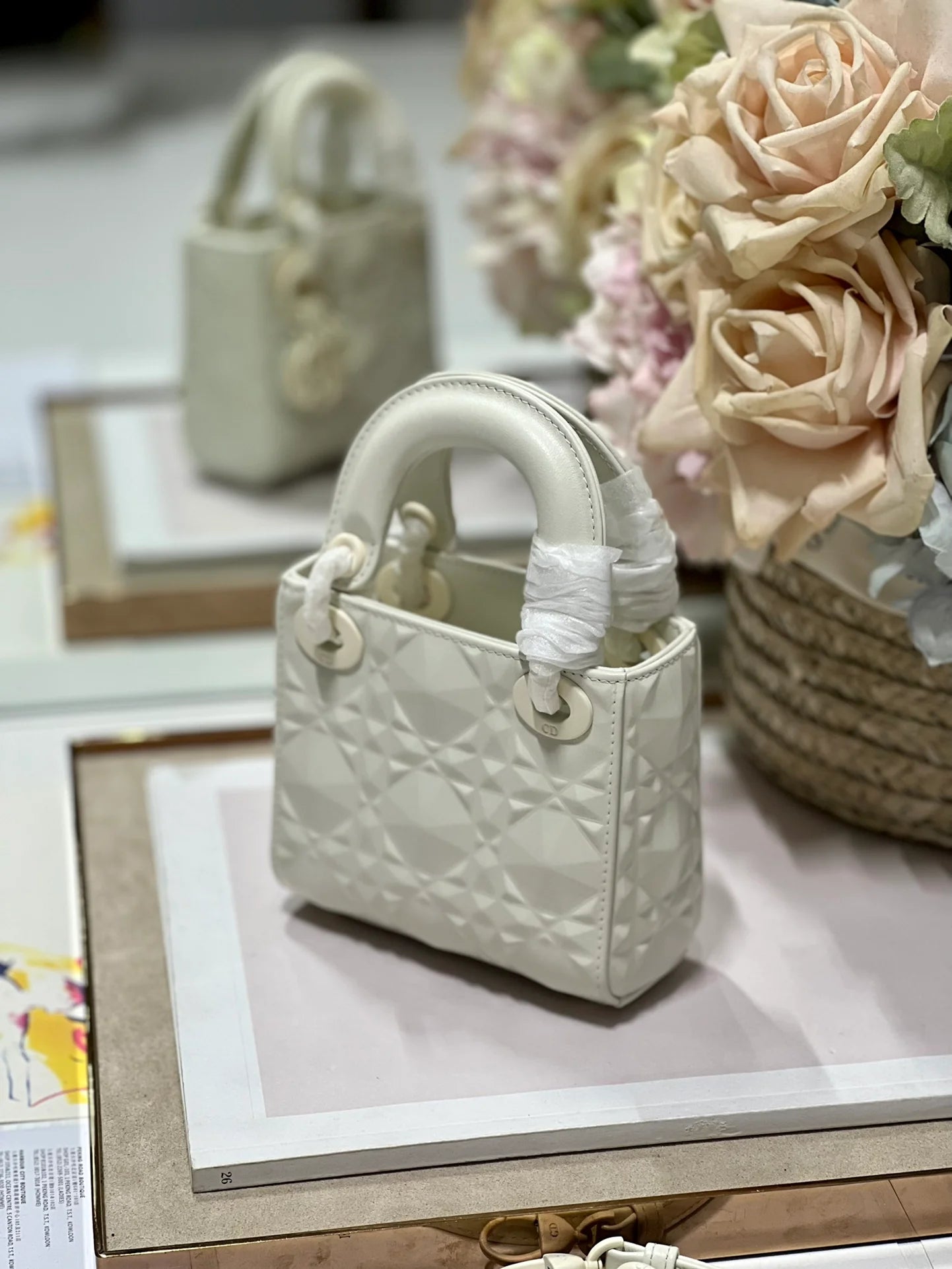 DIOR D JOY BAG