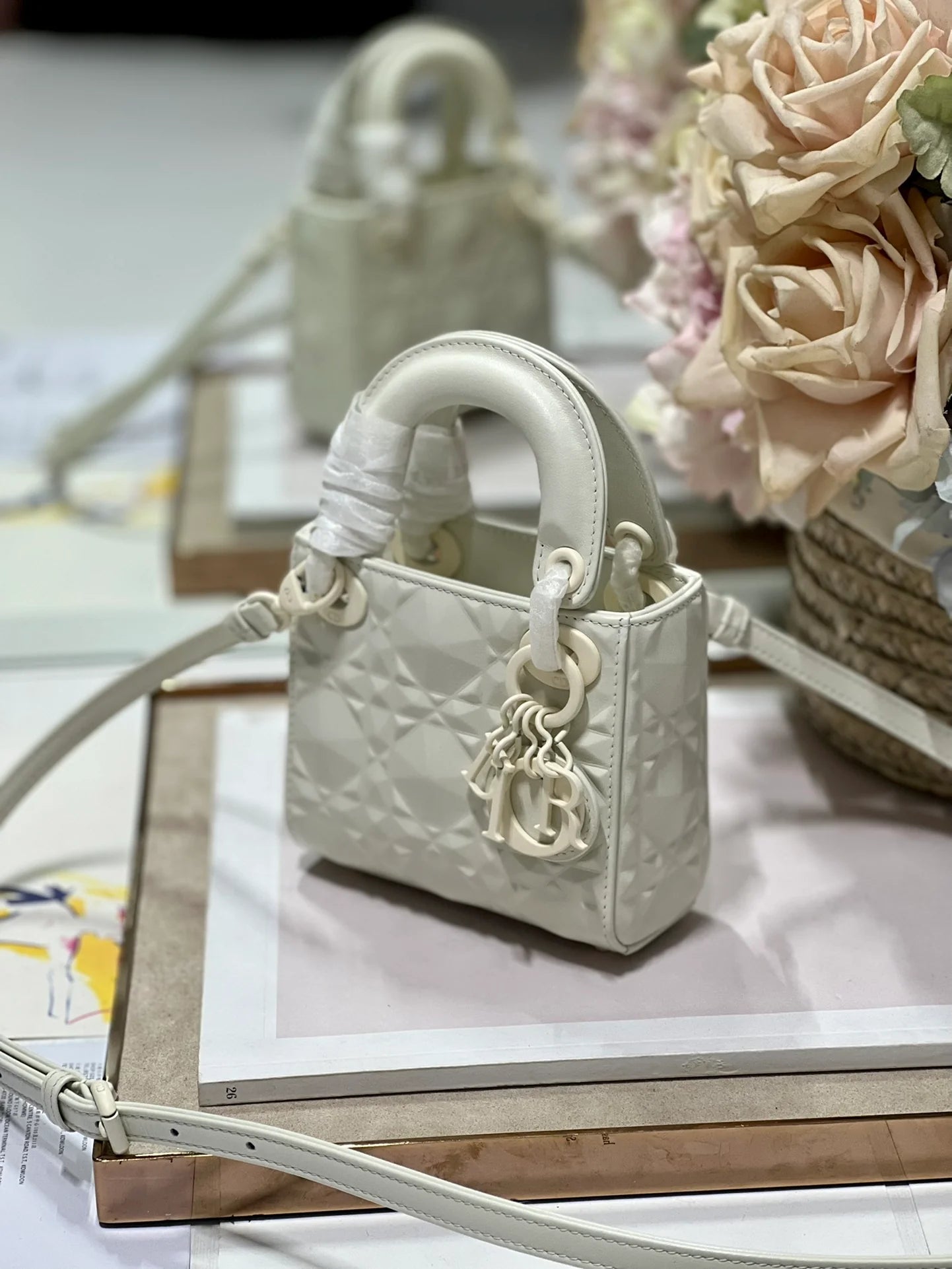 DIOR D JOY BAG
