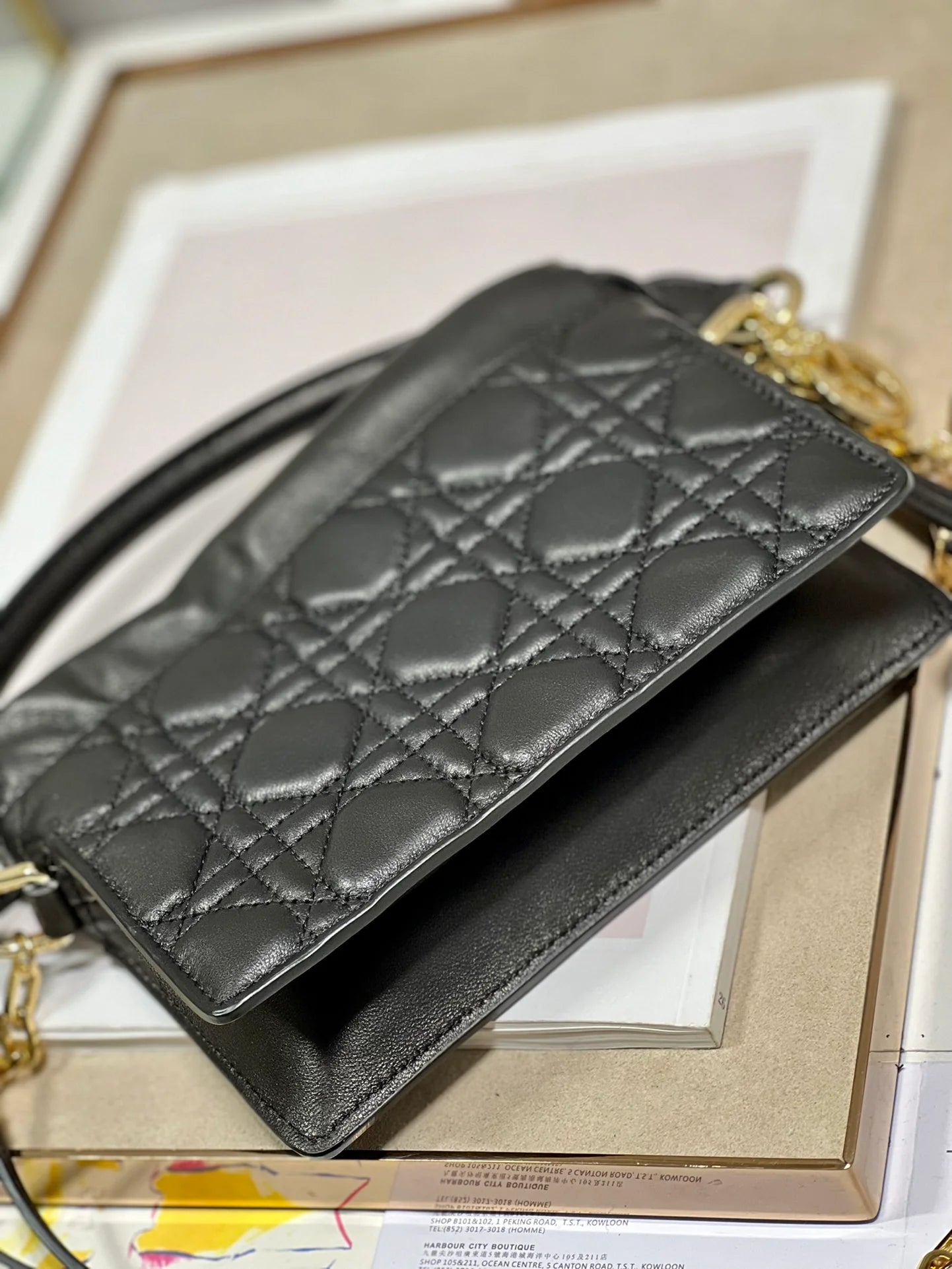 DIOR D JOY BAG