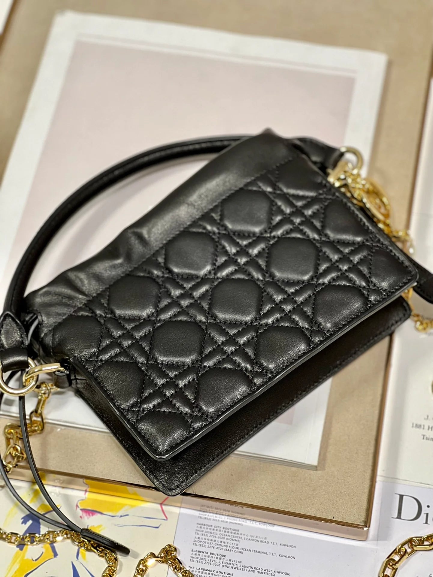 DIOR D JOY BAG