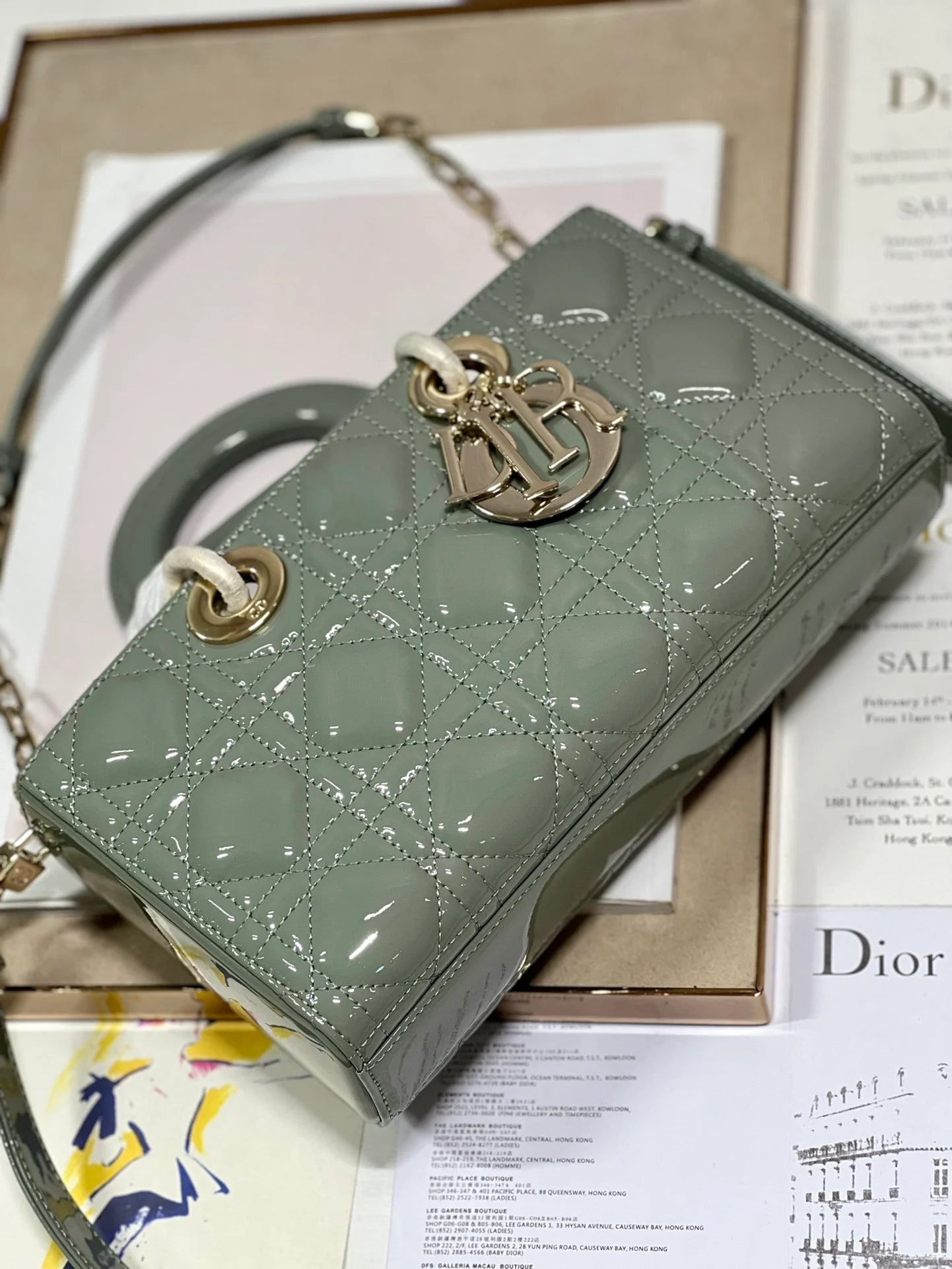 DIOR D JOY BAG