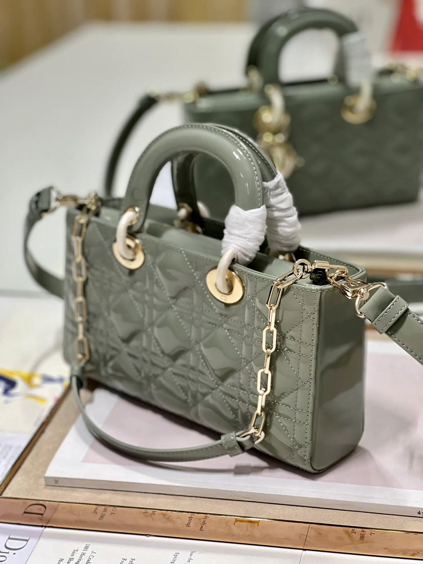 DIOR D JOY BAG