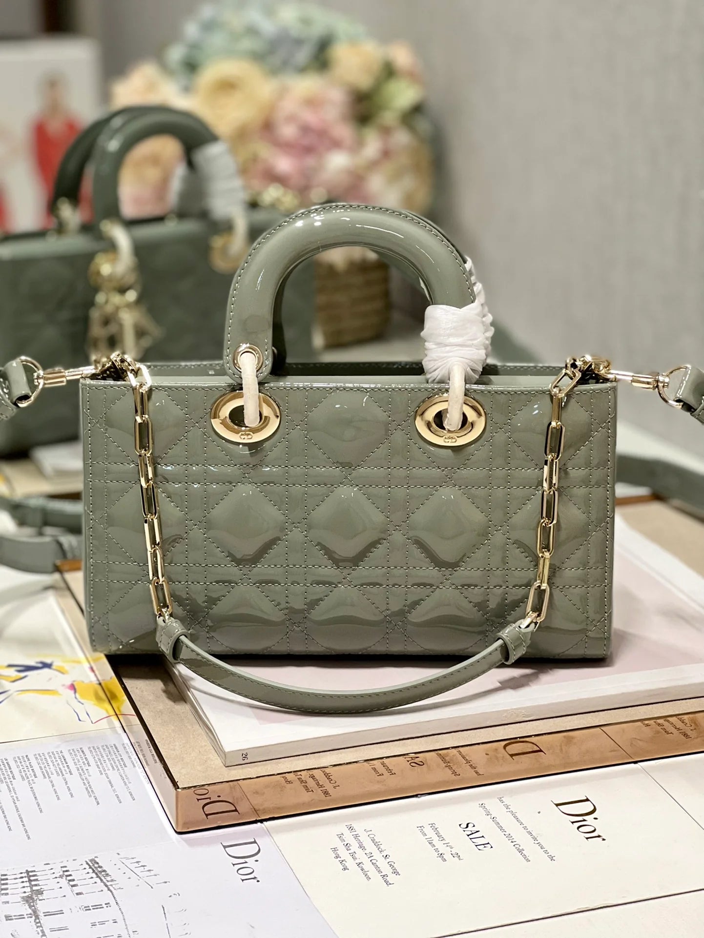 DIOR D JOY BAG