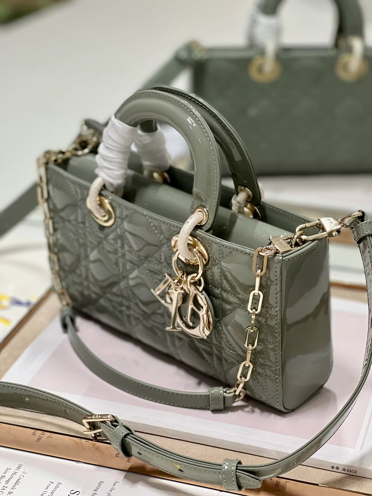 DIOR D JOY BAG