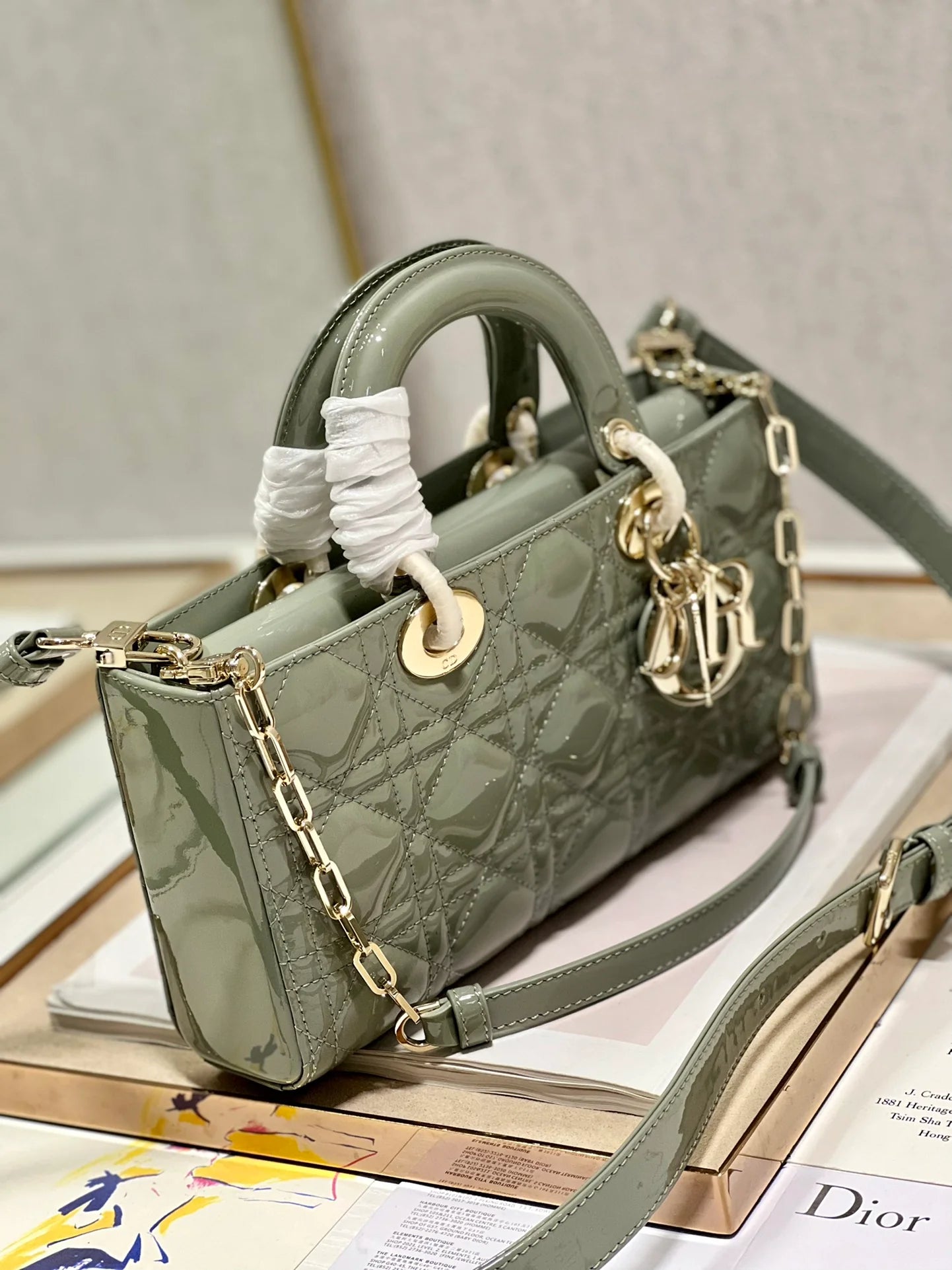 DIOR D JOY BAG