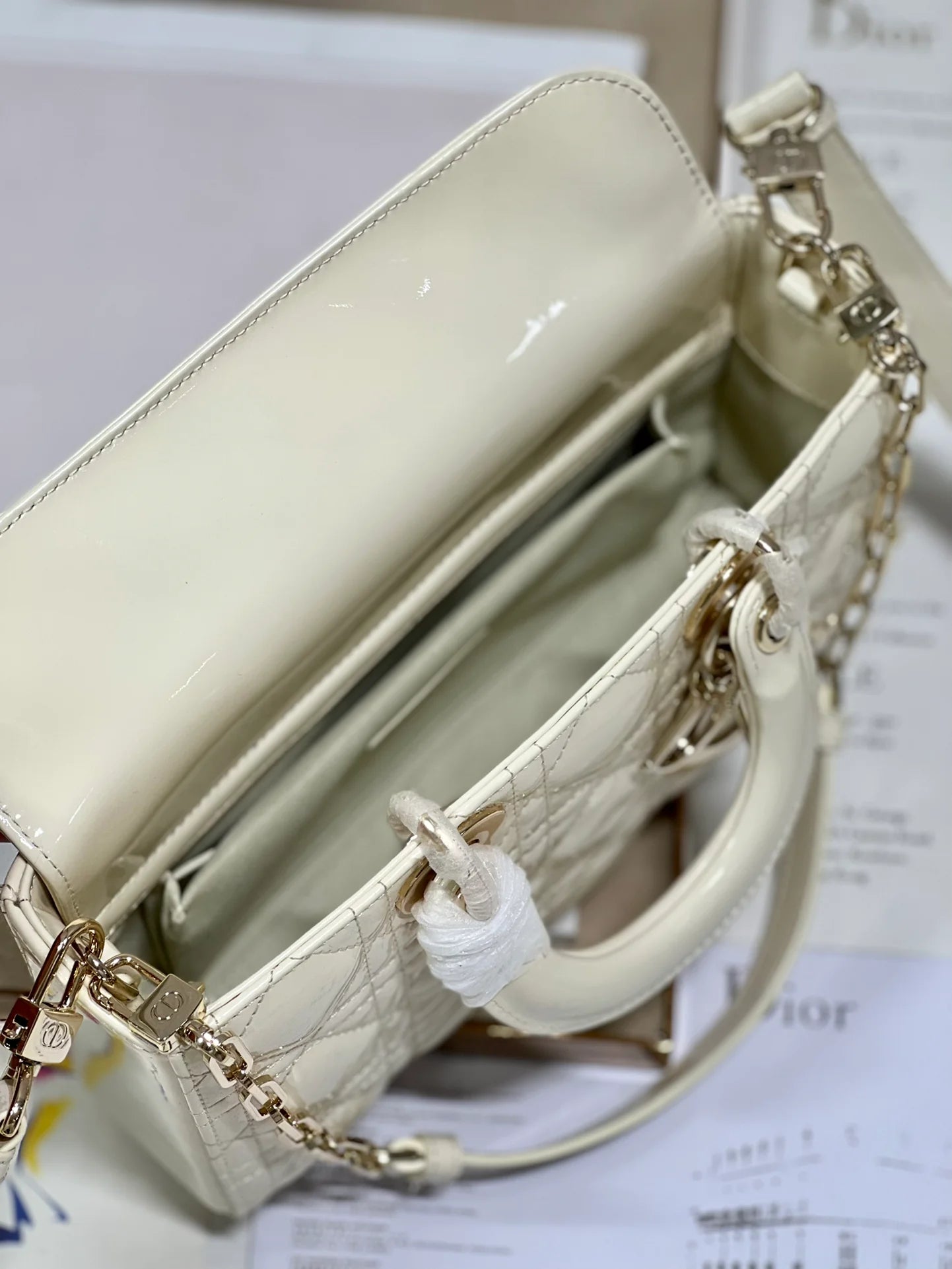 DIOR D JOY BAG