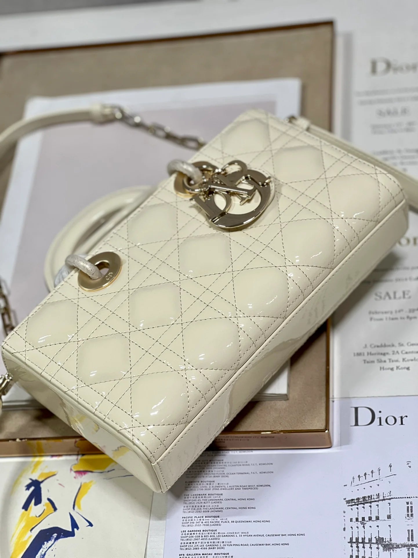 DIOR D JOY BAG