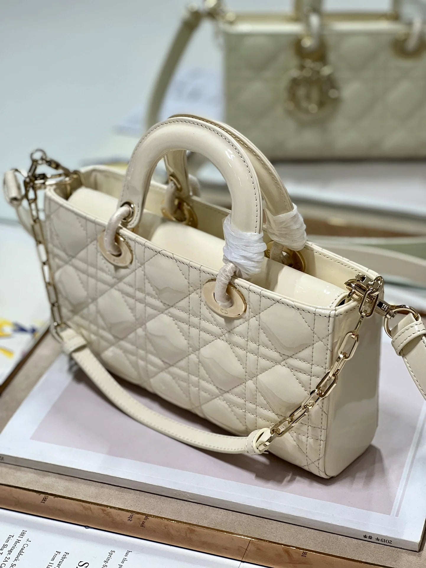 DIOR D JOY BAG