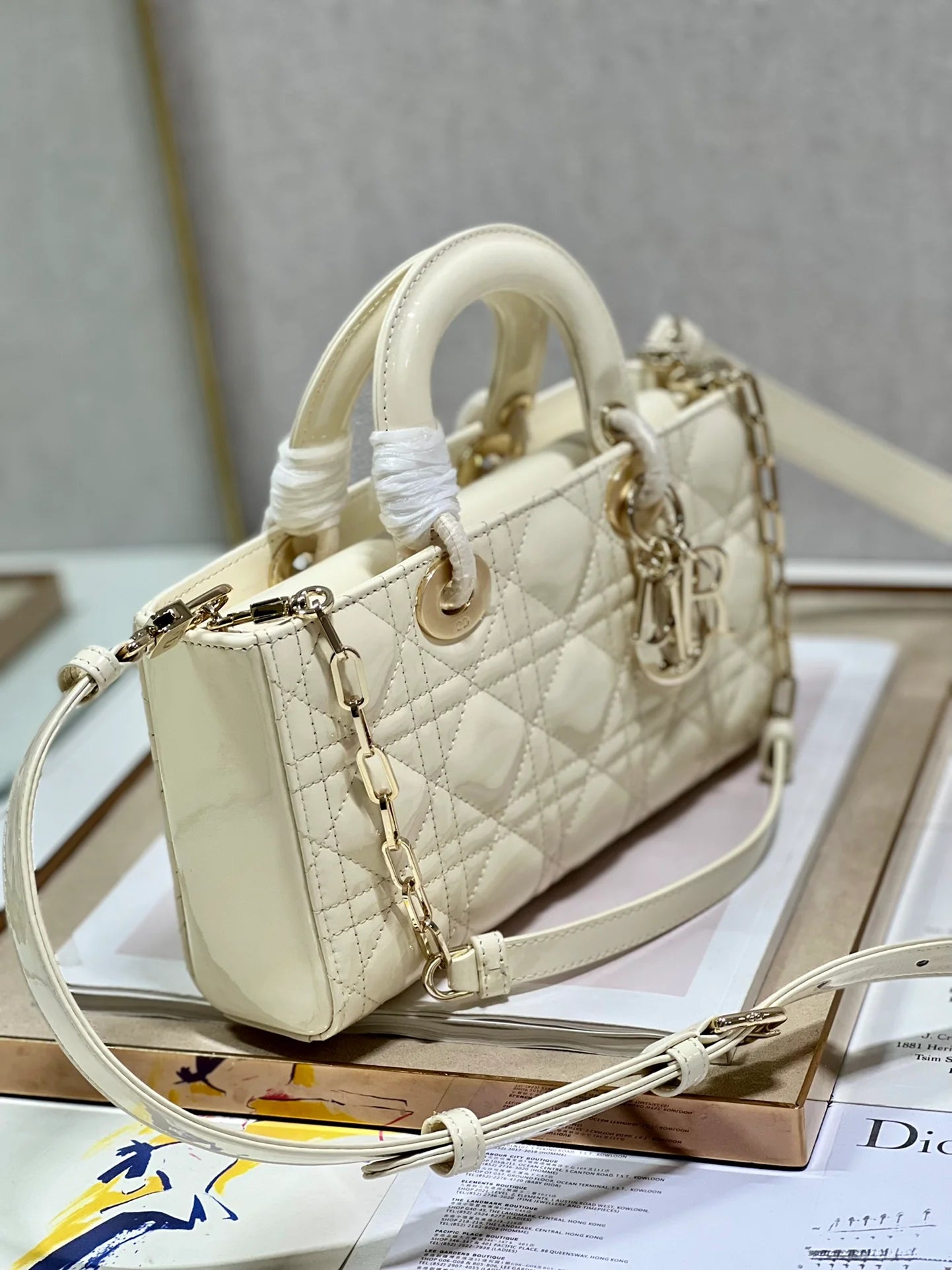 DIOR D JOY BAG