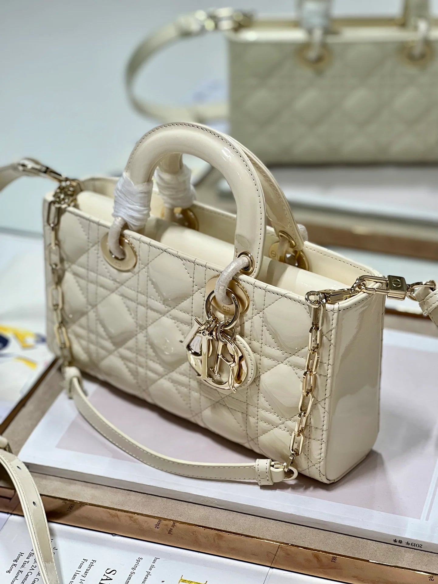DIOR D JOY BAG