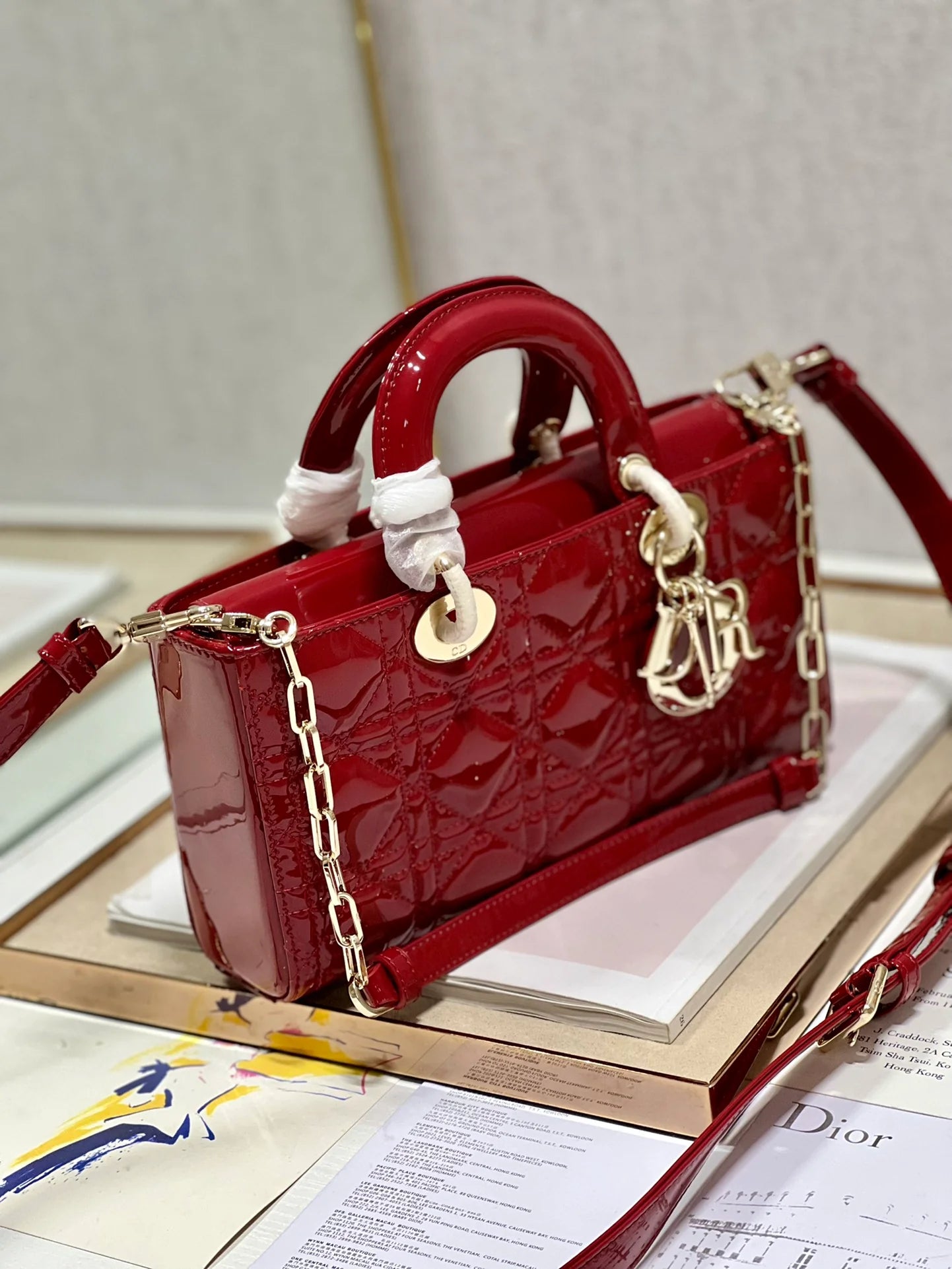 DIOR D JOY BAG