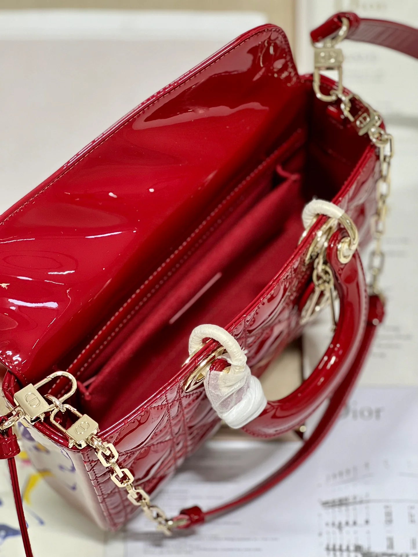 DIOR D JOY BAG